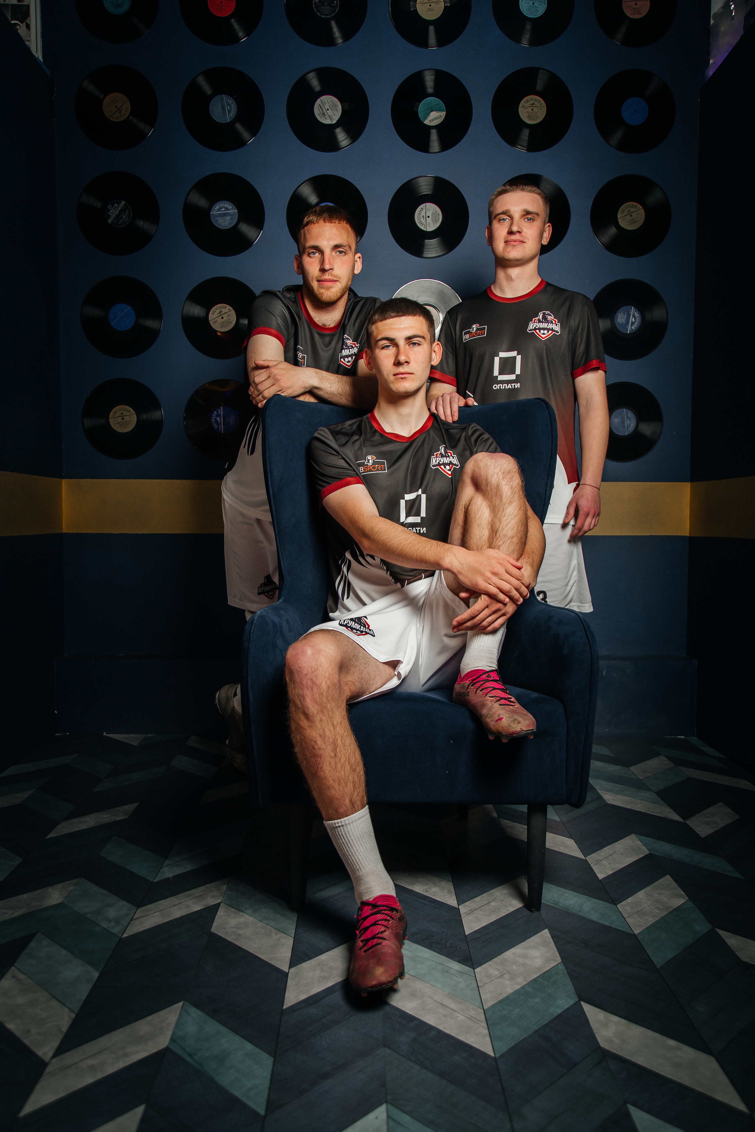 Футбольная форма. ФК «Крумкачы». Фотограф в Минске Екатерина Тузова