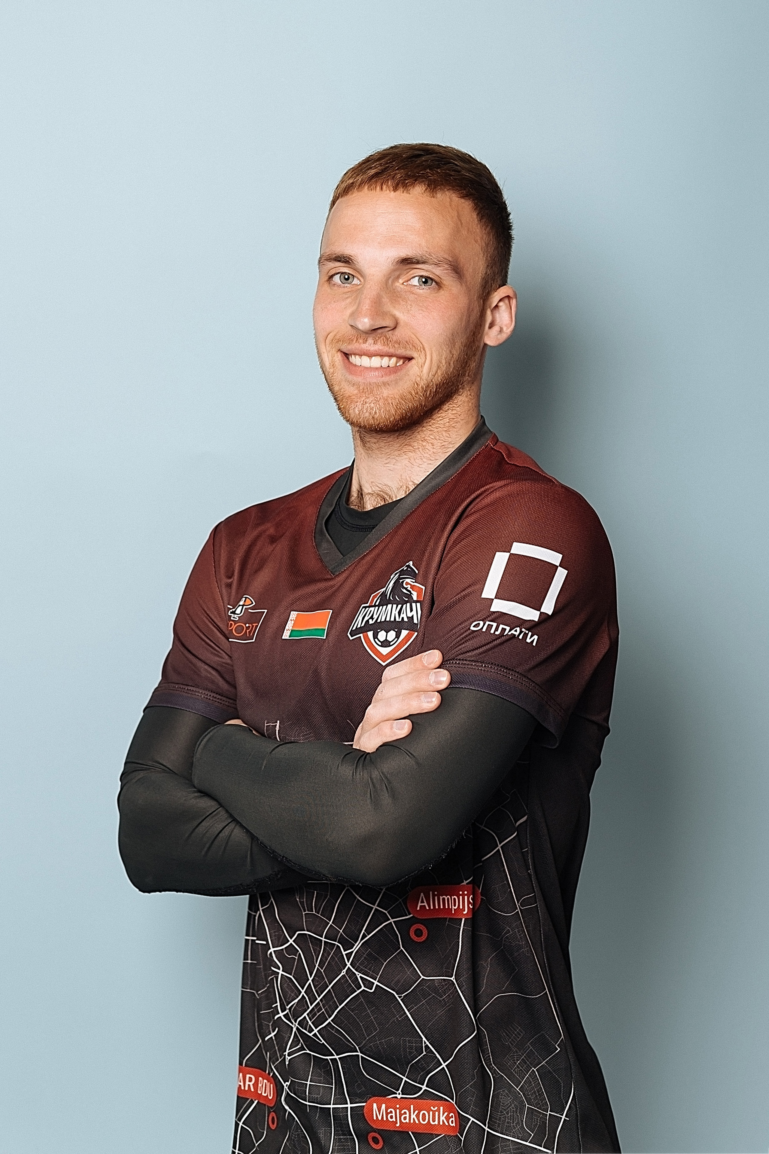 Футбольная форма. ФК «Крумкачы». Фотограф в Минске Екатерина Тузова