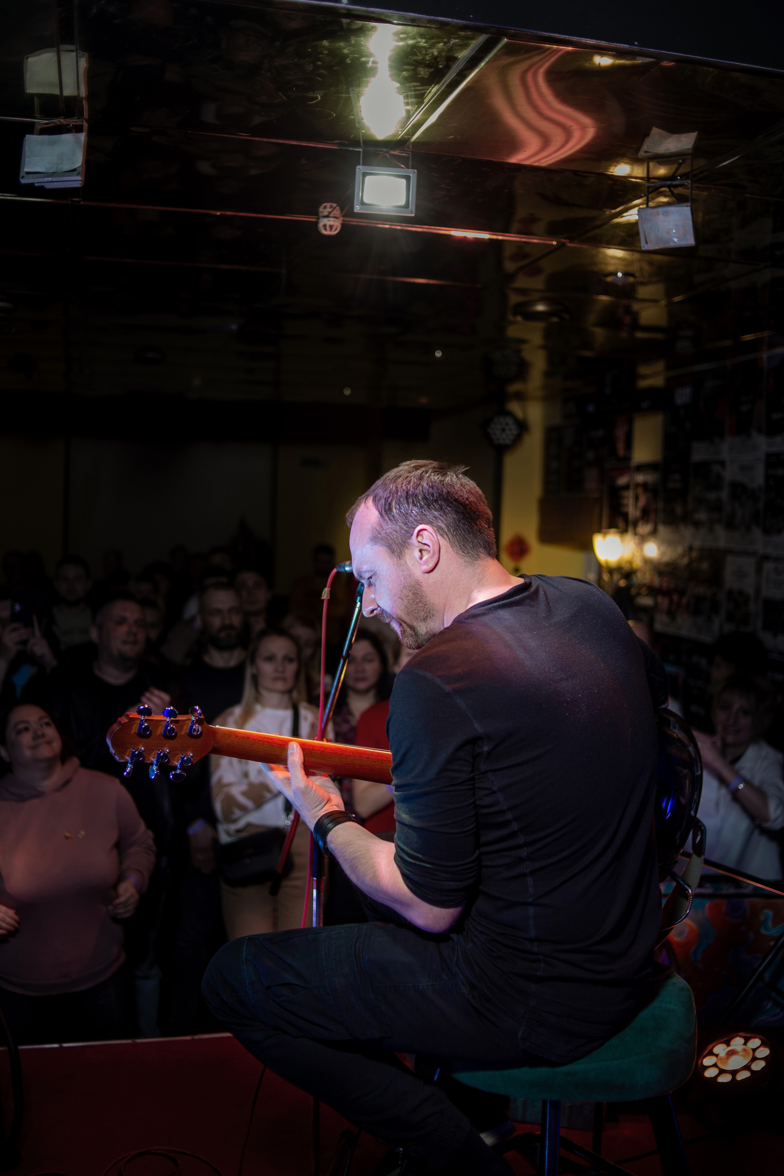 Концерт Владимира Клявина. Фотограф в Минске Екатерина Тузова