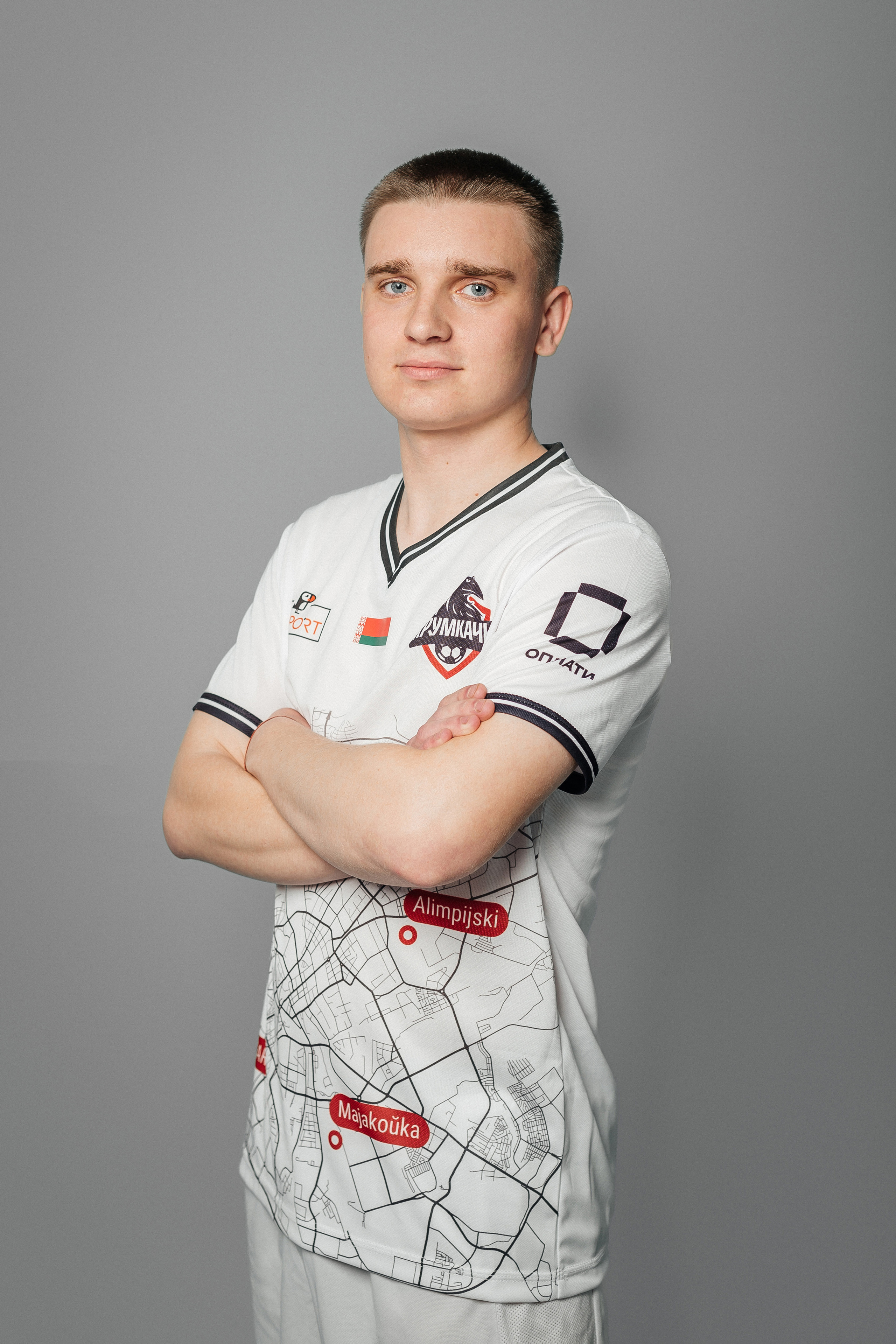 Футбольная форма. ФК «Крумкачы». Фотограф в Минске Екатерина Тузова