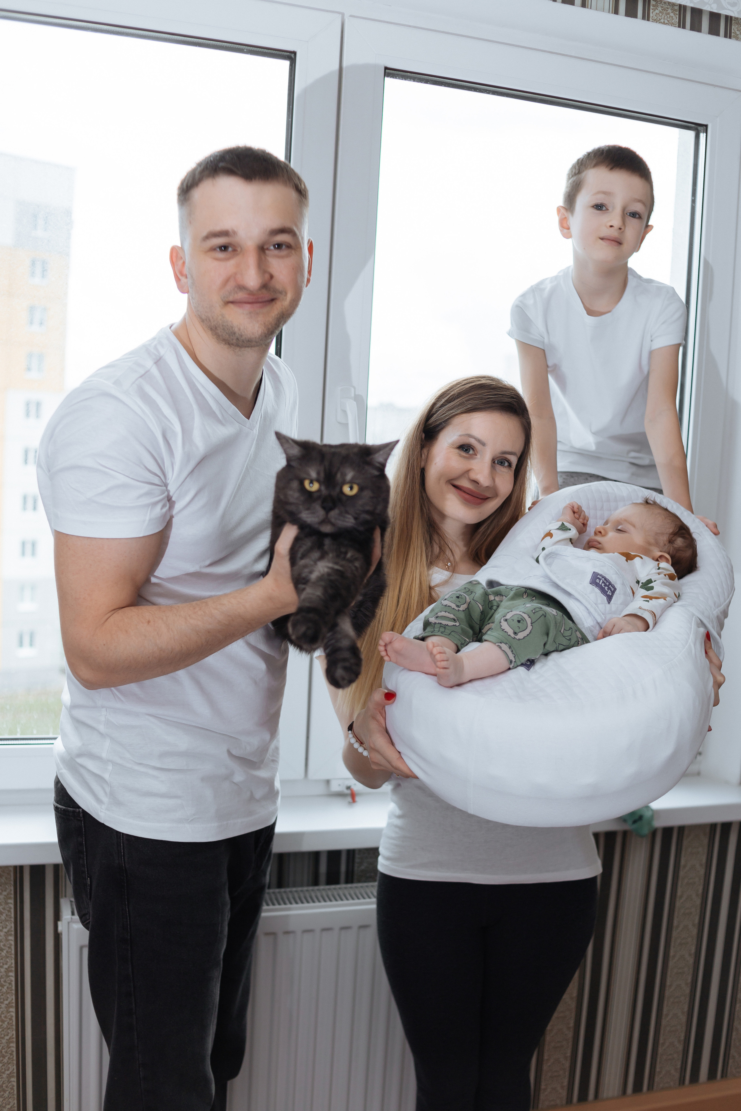 Фотосессия у вас дома. Фотограф в Минске Екатерина Тузова