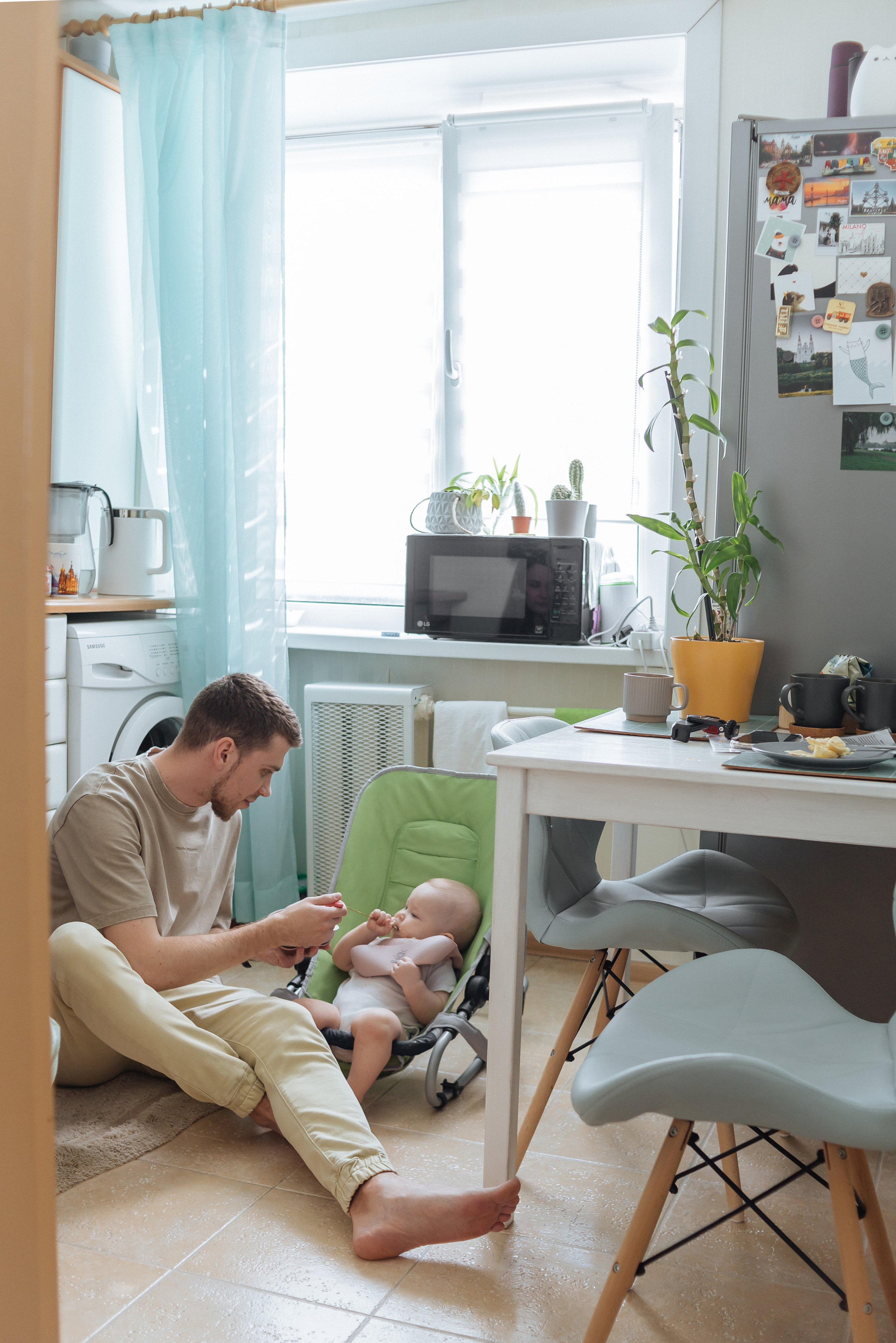 Фотосессия у вас дома. Фотограф в Минске Екатерина Тузова