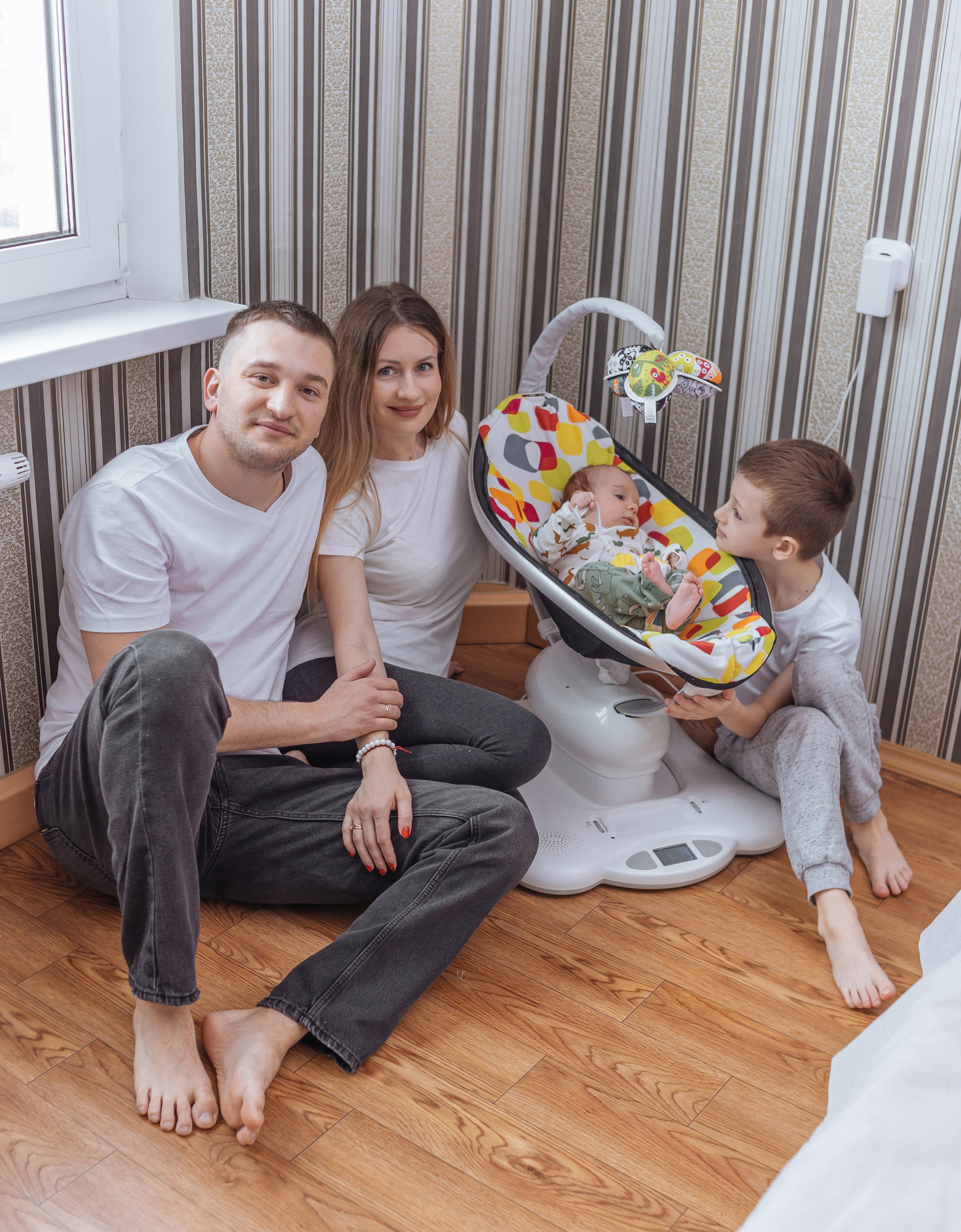 Фотосессия у вас дома. Фотограф в Минске Екатерина Тузова