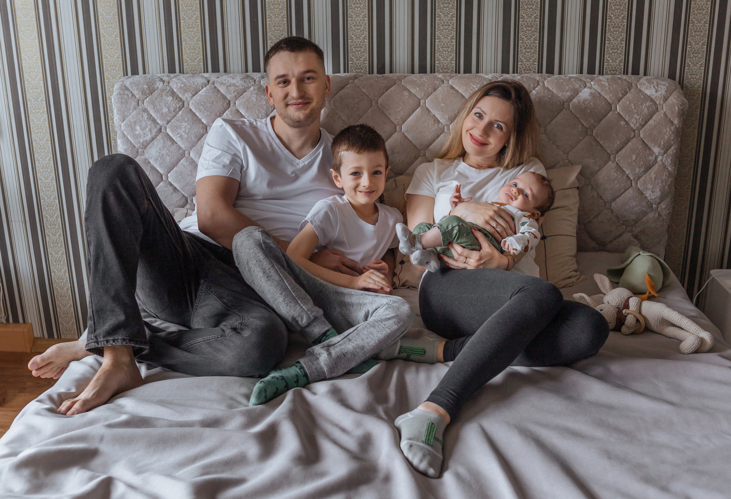 Фотосессия у вас дома. Фотограф в Минске Екатерина Тузова