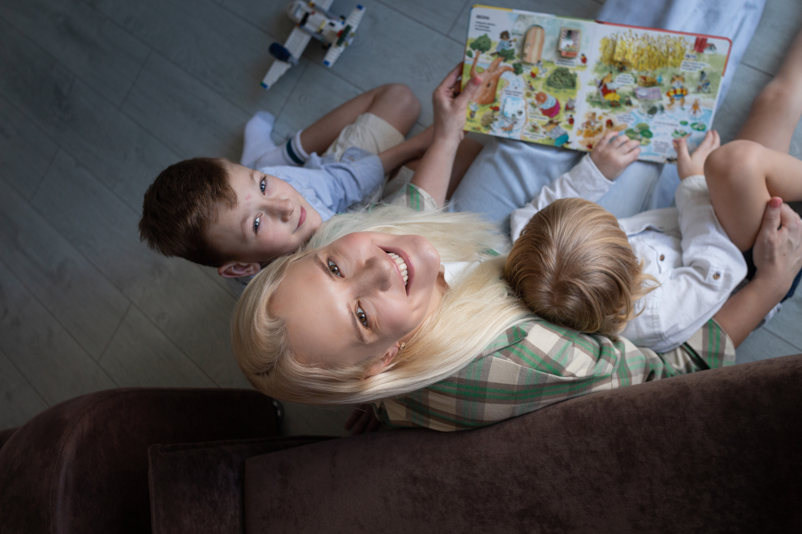 Фотосессия у вас дома. Фотограф в Минске Екатерина Тузова