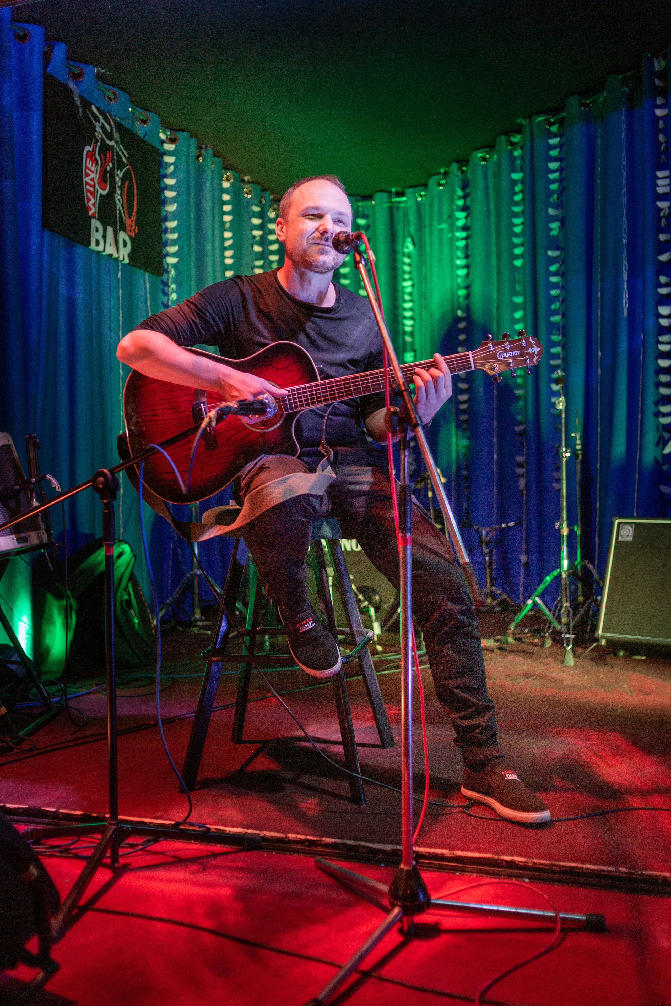 Концерт Владимира Клявина. Фотограф в Минске Екатерина Тузова