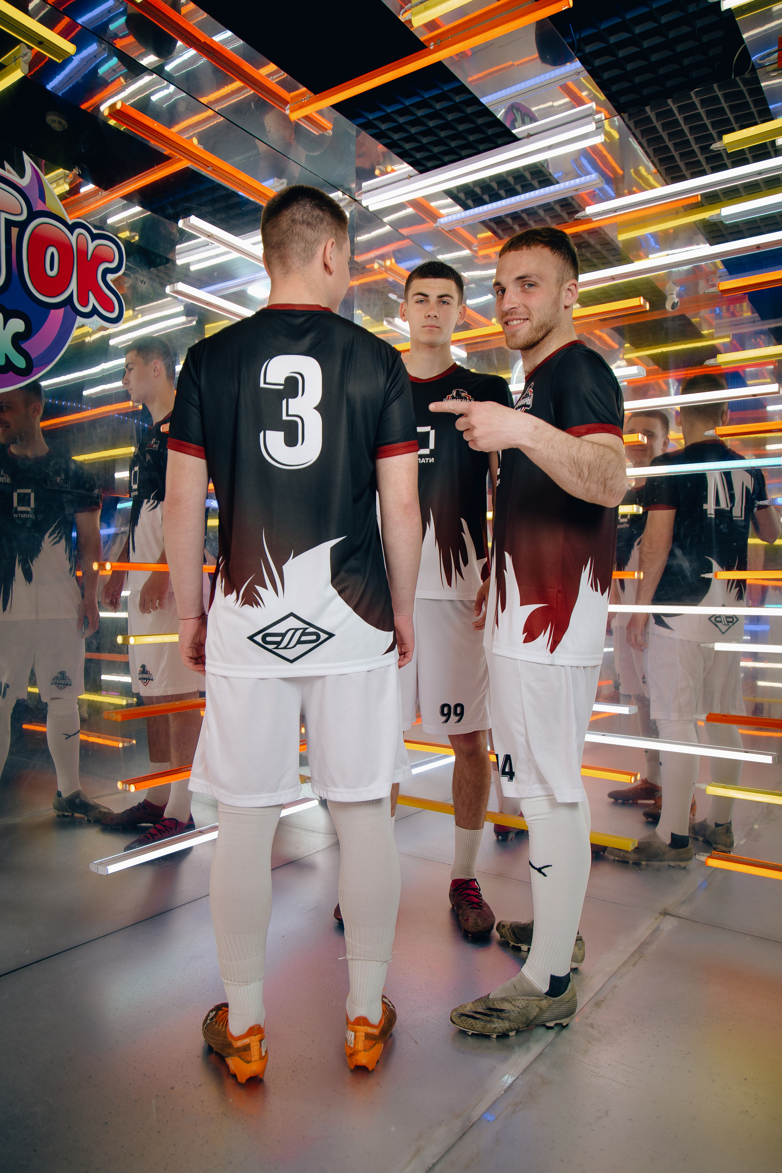 Футбольная форма. ФК «Крумкачы». Фотограф в Минске Екатерина Тузова