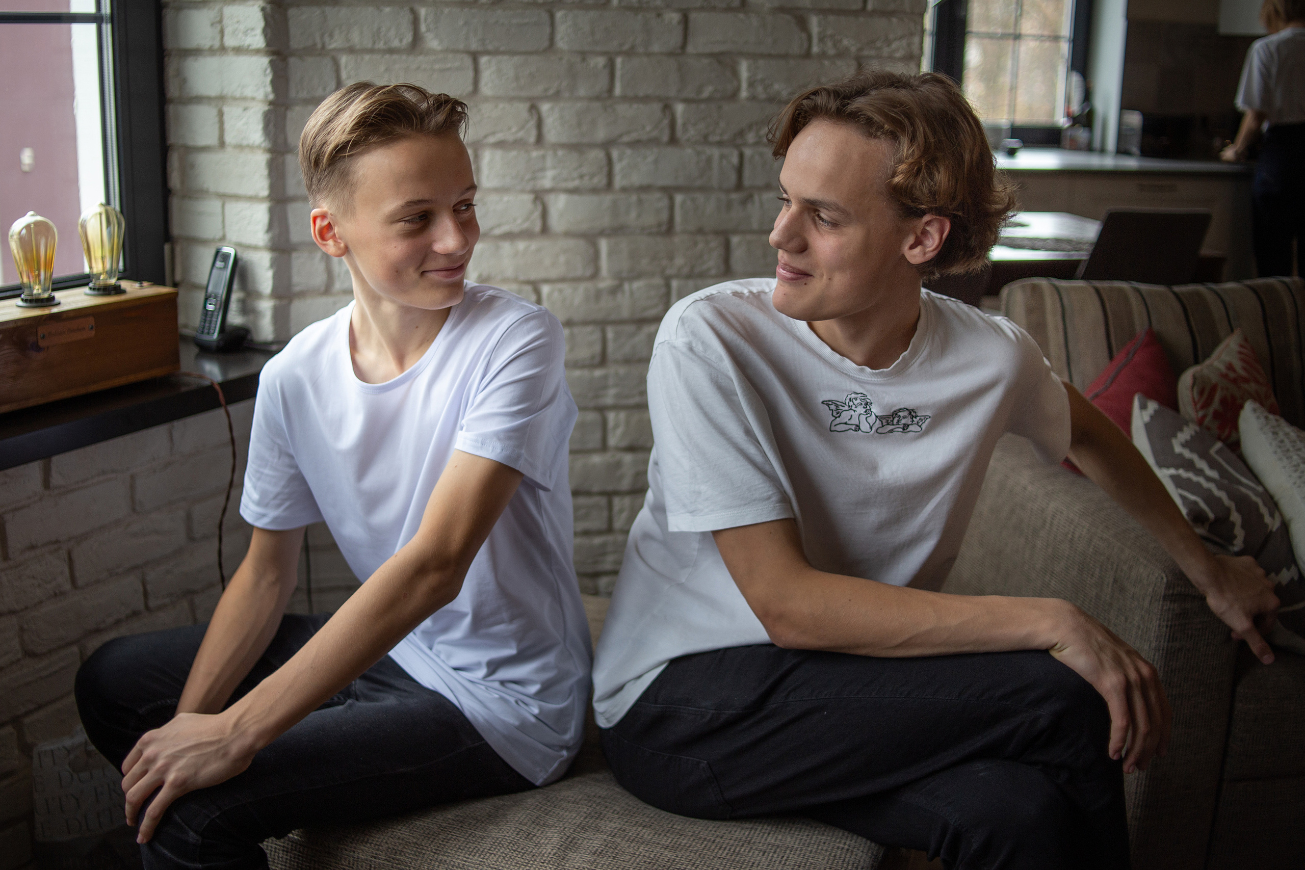 Фотосессия у вас дома. Фотограф в Минске Екатерина Тузова