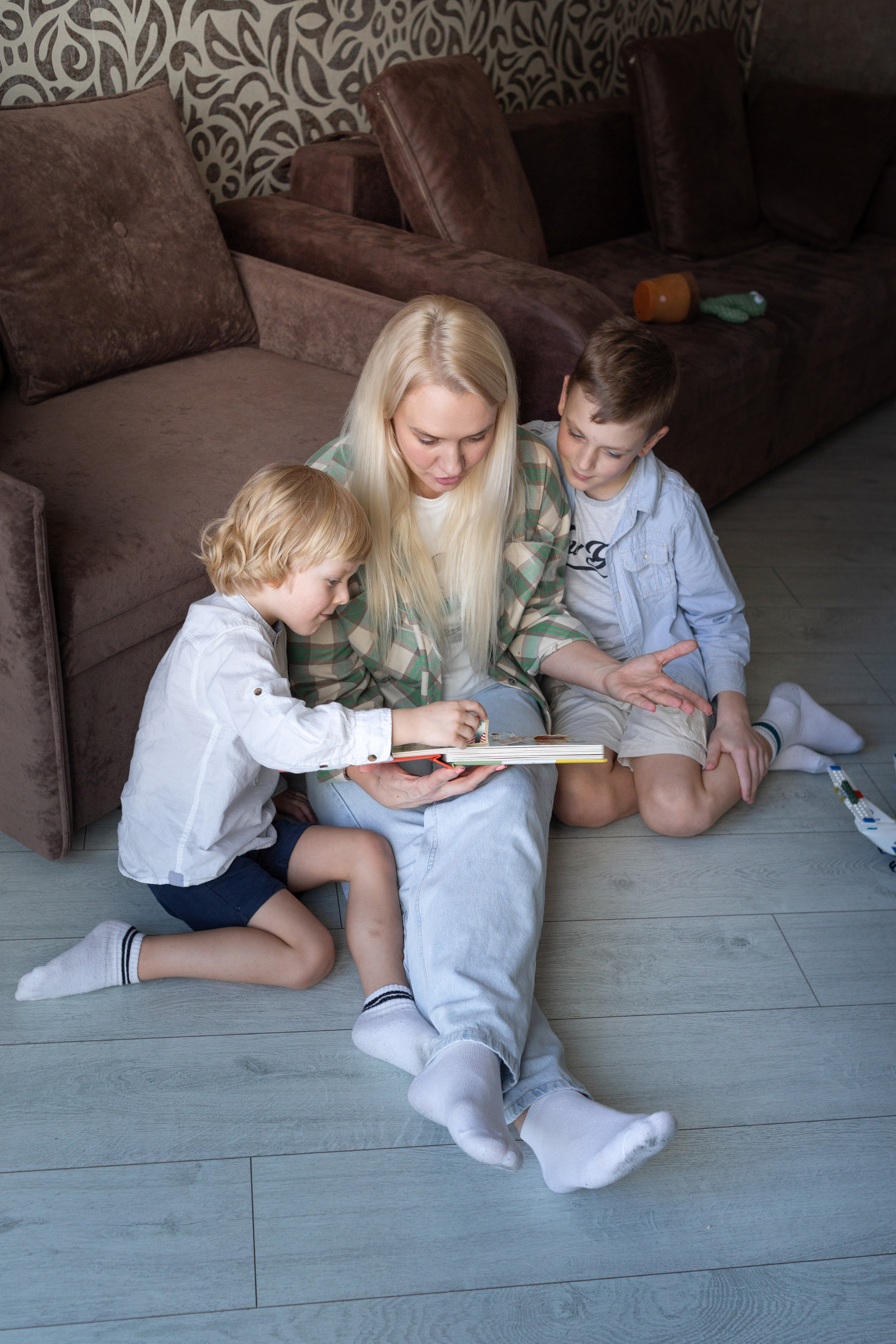 Фотосессия у вас дома. Фотограф в Минске Екатерина Тузова