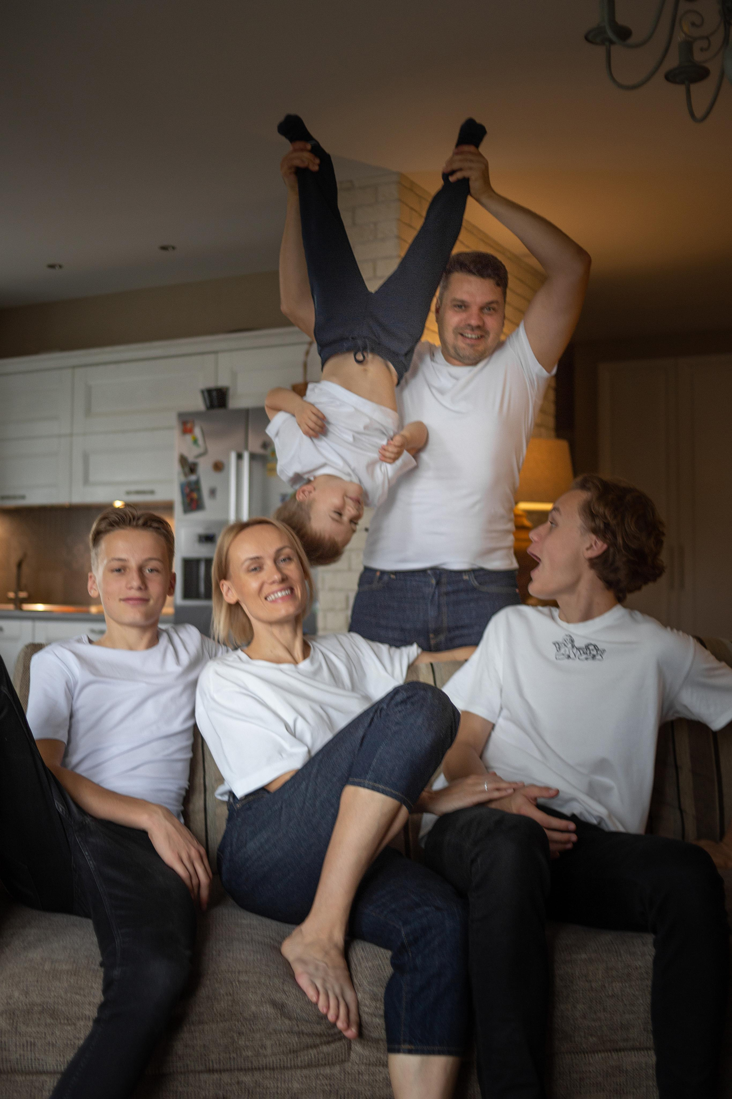 Фотосессия у вас дома. Фотограф в Минске Екатерина Тузова