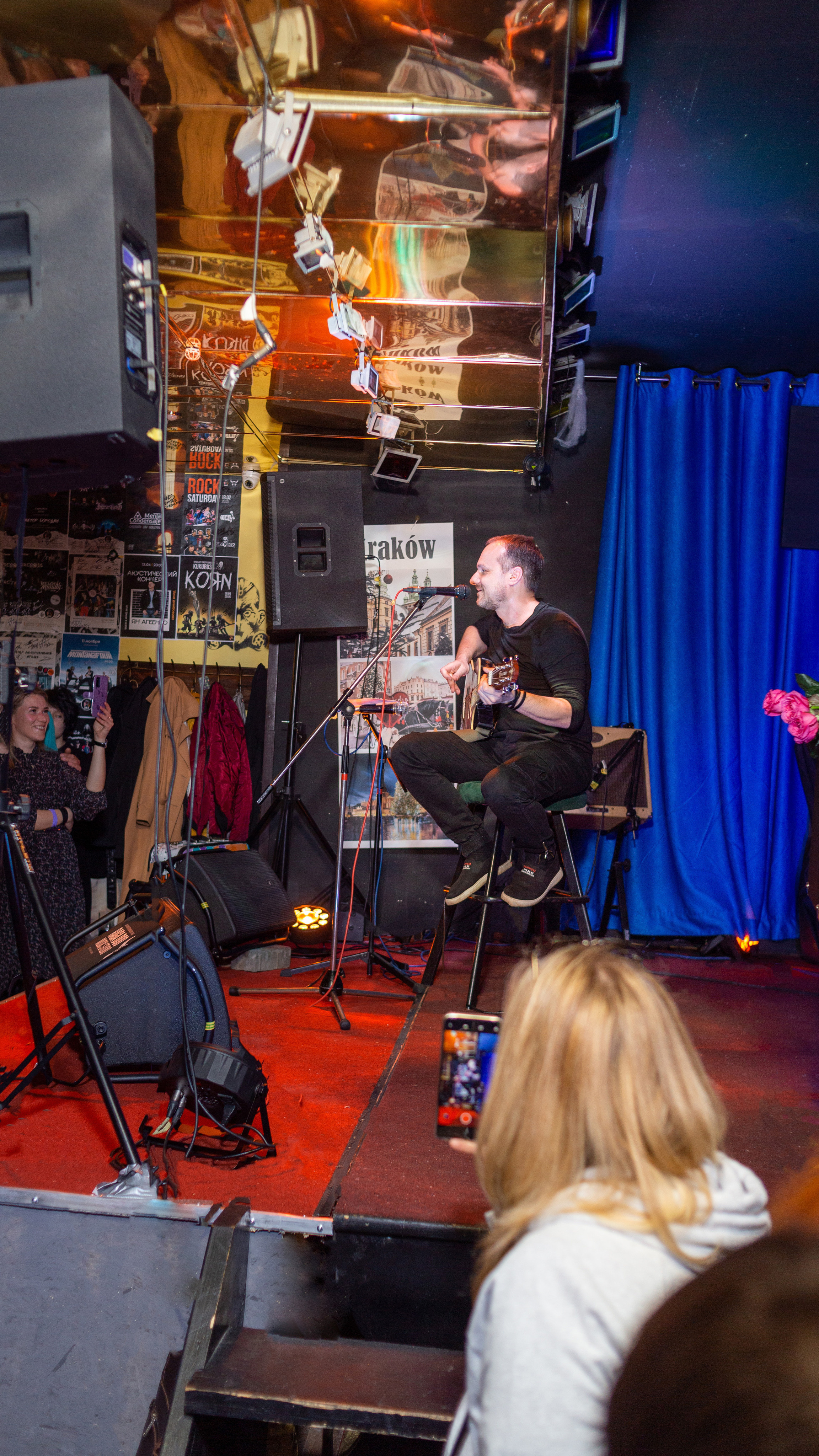 Концерт Владимира Клявина. Фотограф в Минске Екатерина Тузова