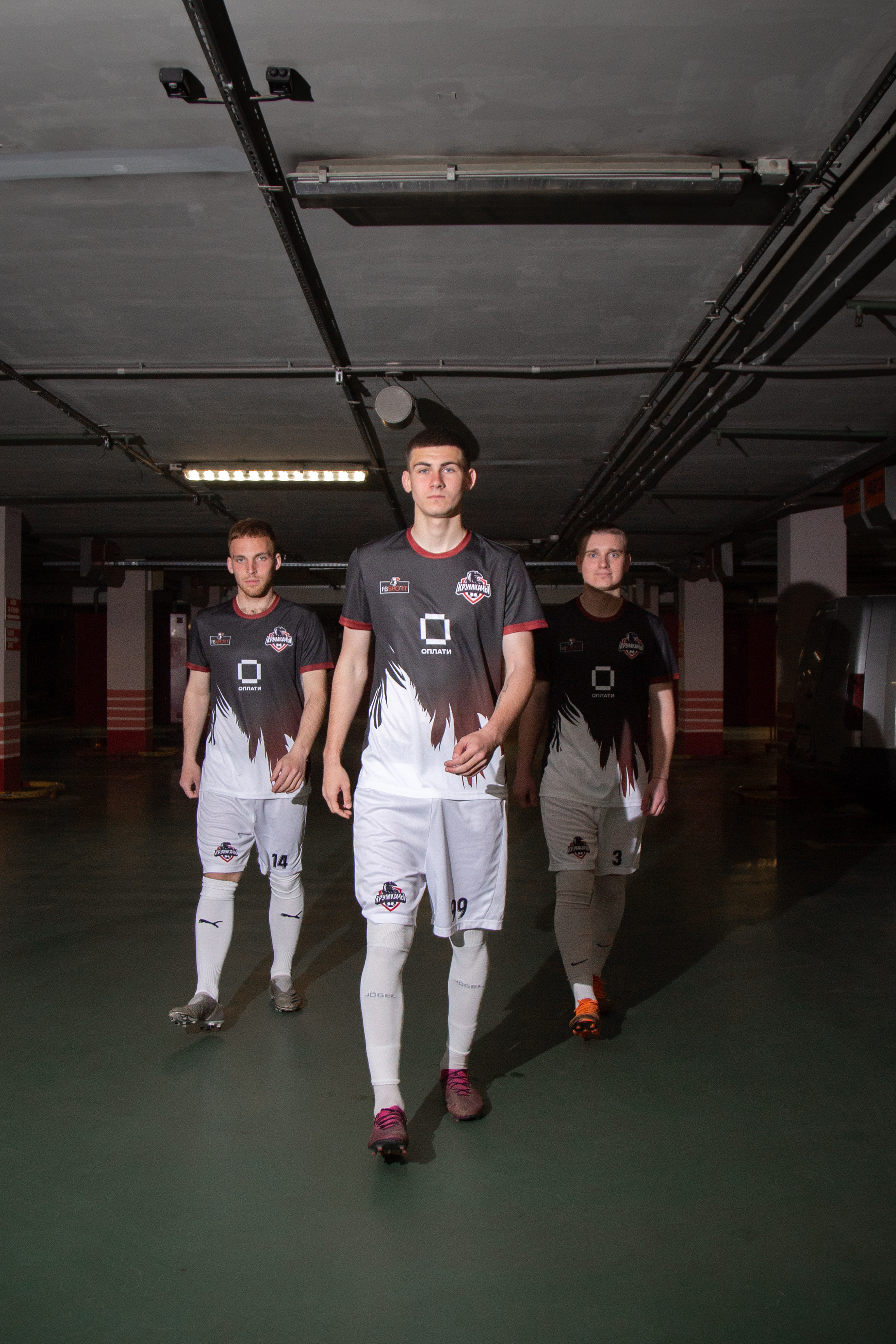 Футбольная форма. ФК «Крумкачы». Фотограф в Минске Екатерина Тузова