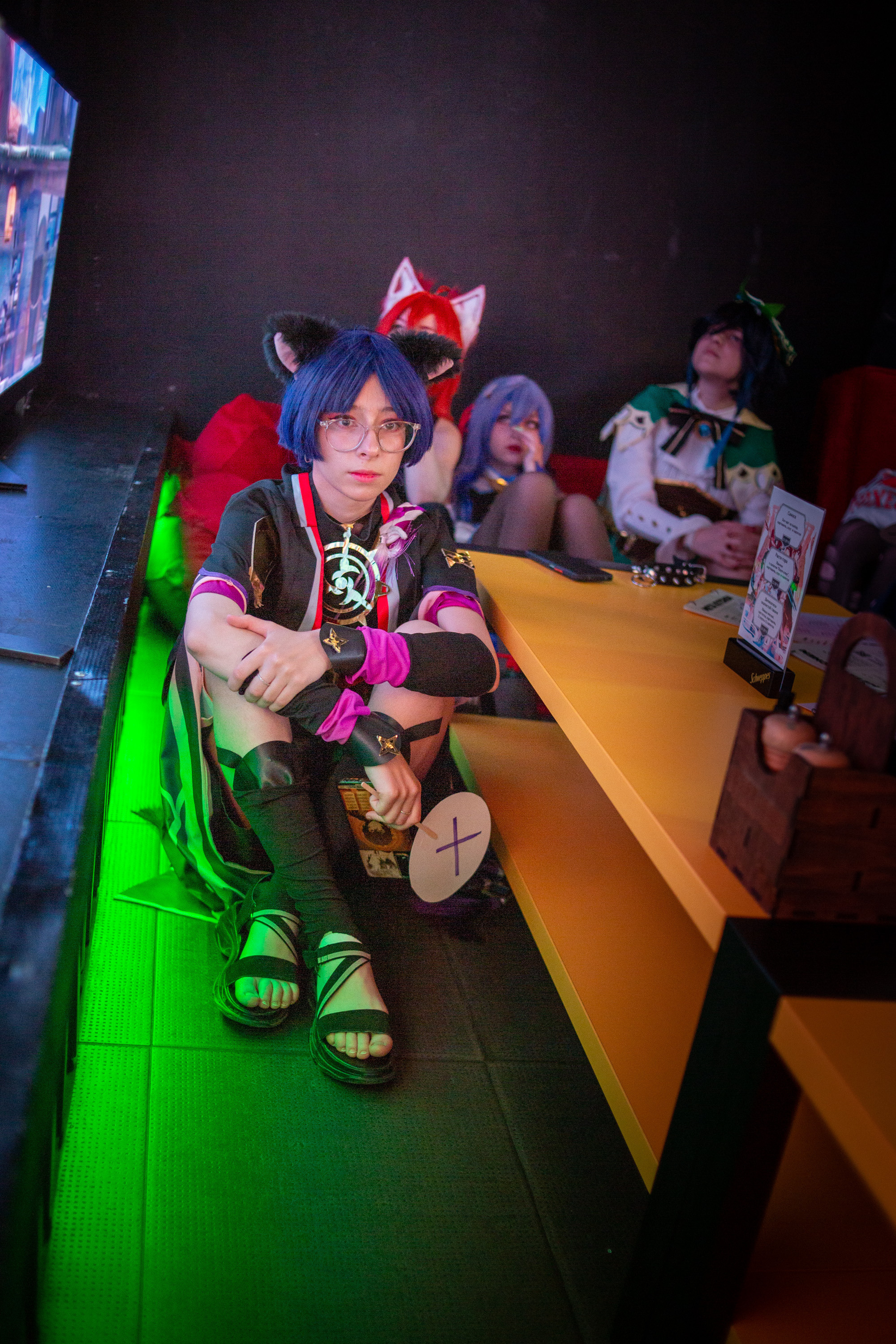 Ивент Genshin Impact в МетаАрене. Фотограф в Минске Екатерина Тузова