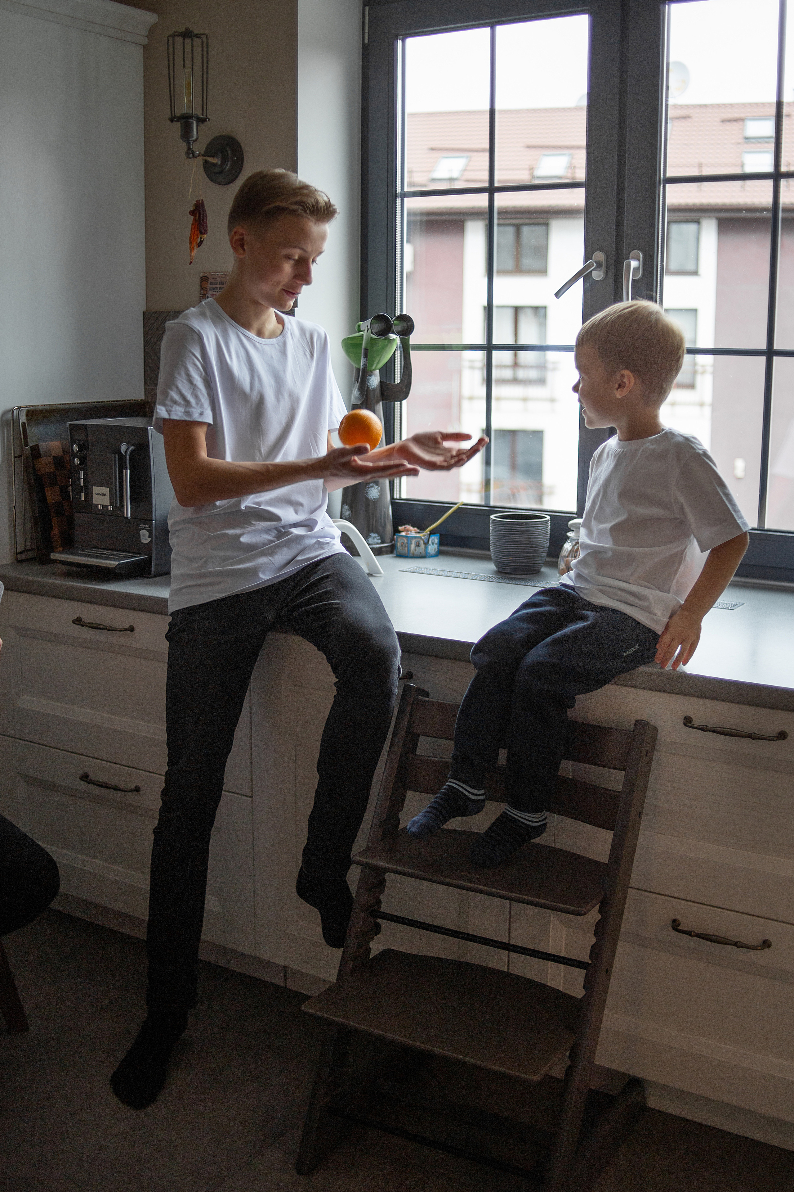 Фотосессия у вас дома. Фотограф в Минске Екатерина Тузова