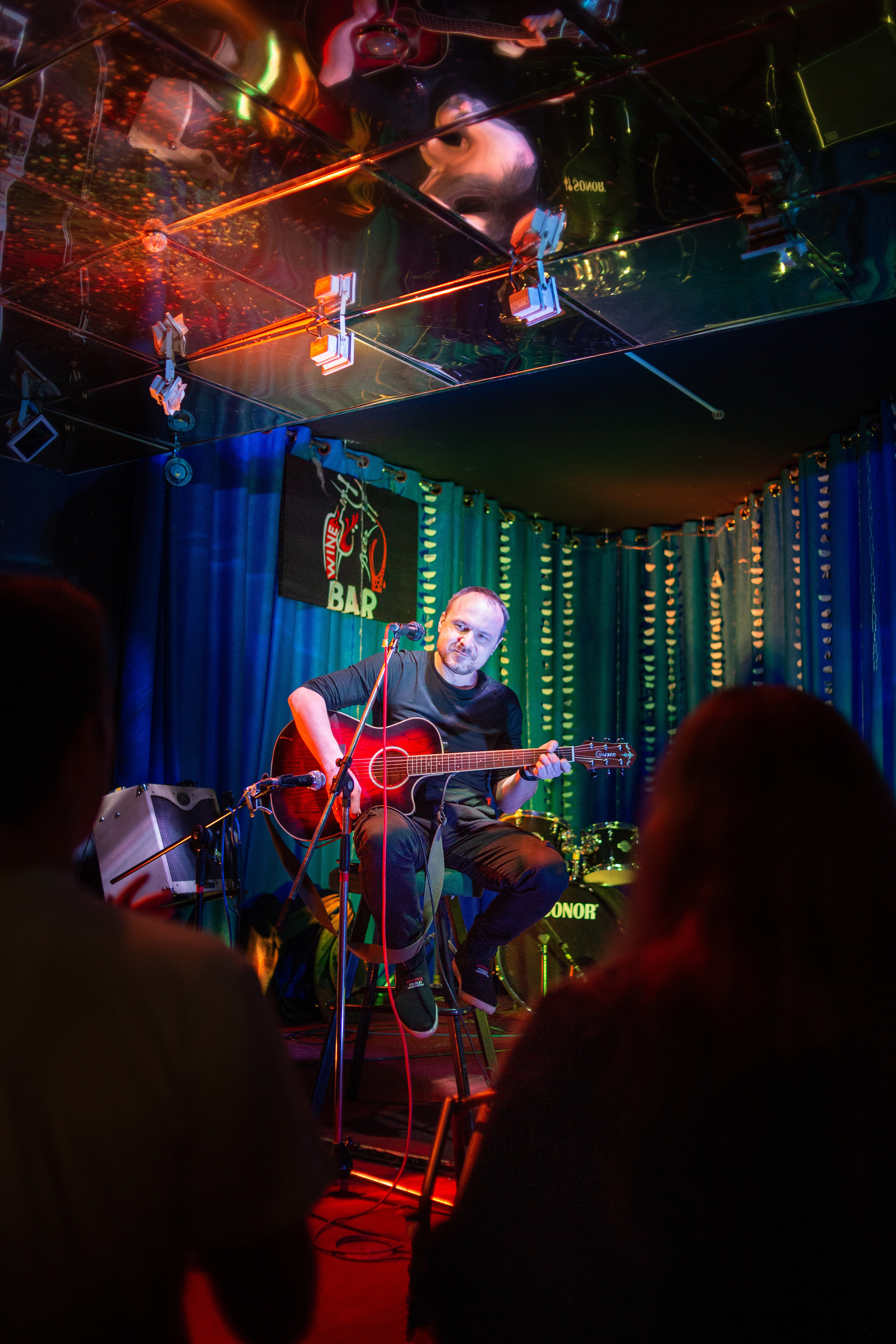 Концерт Владимира Клявина. Фотограф в Минске Екатерина Тузова