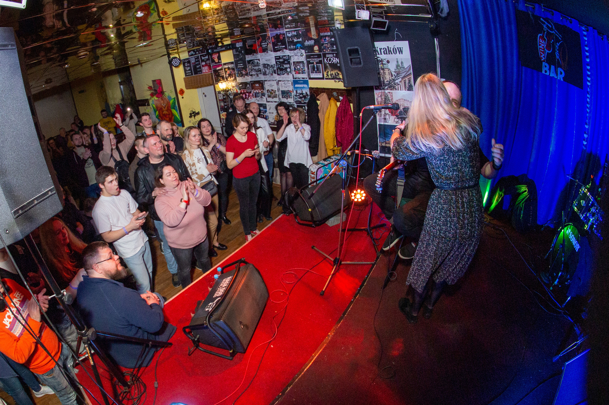 Концерт Владимира Клявина. Фотограф в Минске Екатерина Тузова