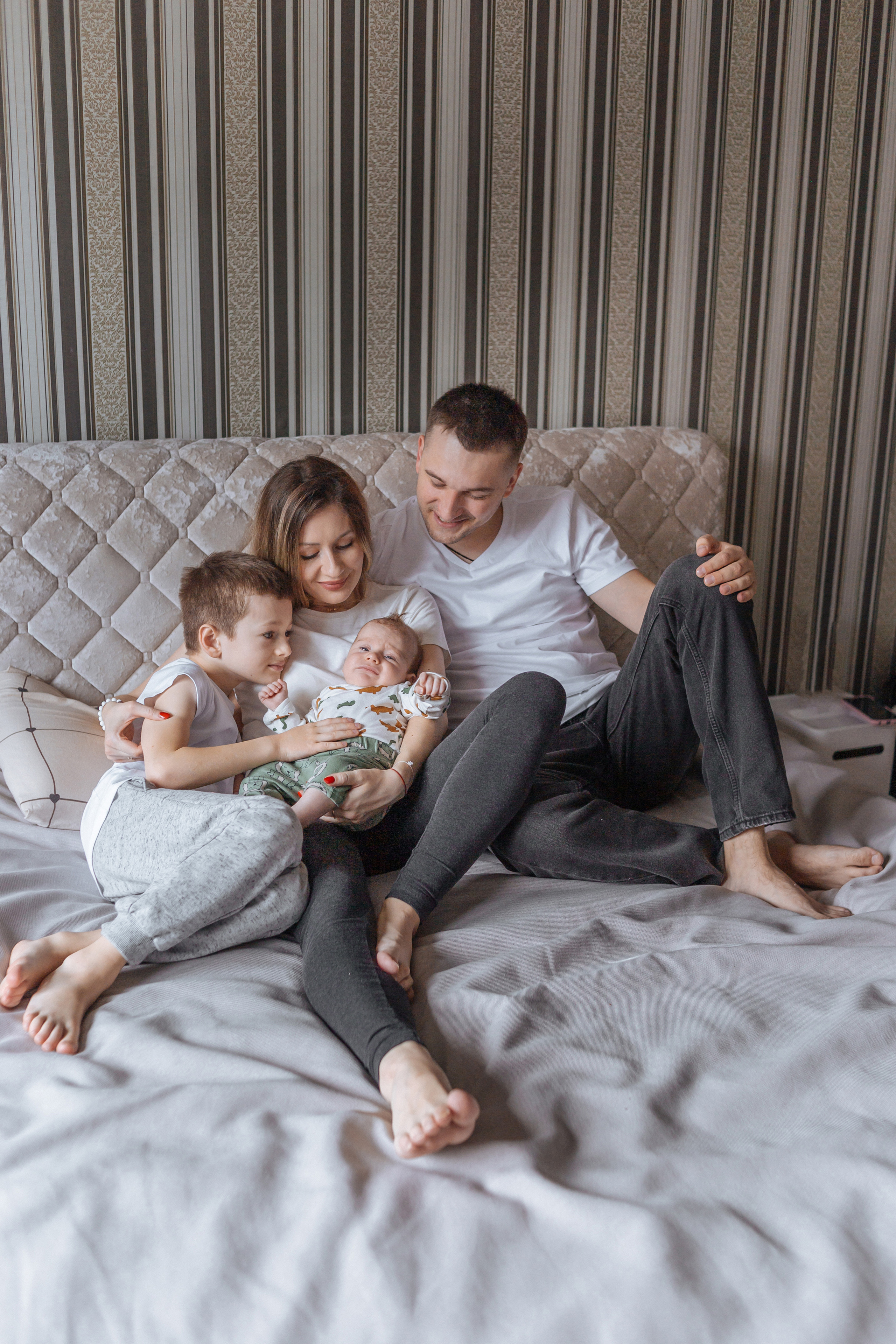 Фотосессия у вас дома. Фотограф в Минске Екатерина Тузова