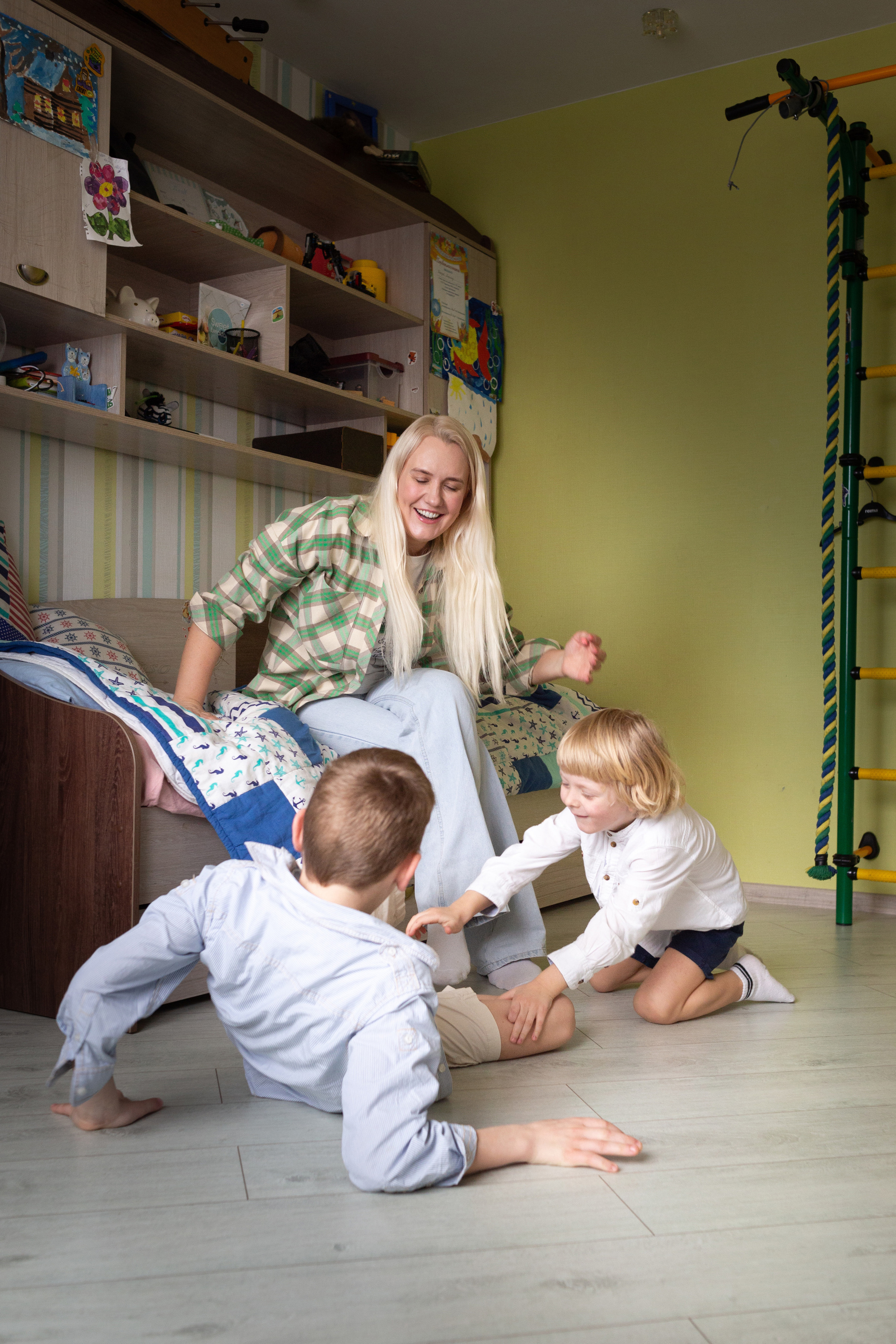 Фотосессия у вас дома. Фотограф в Минске Екатерина Тузова