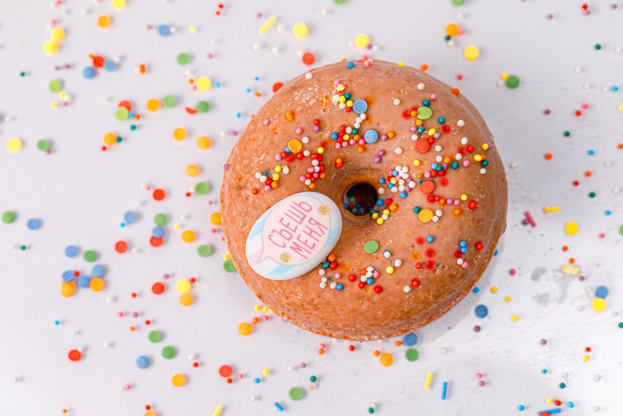 Пончики. Фотограф Ольга Эмбер