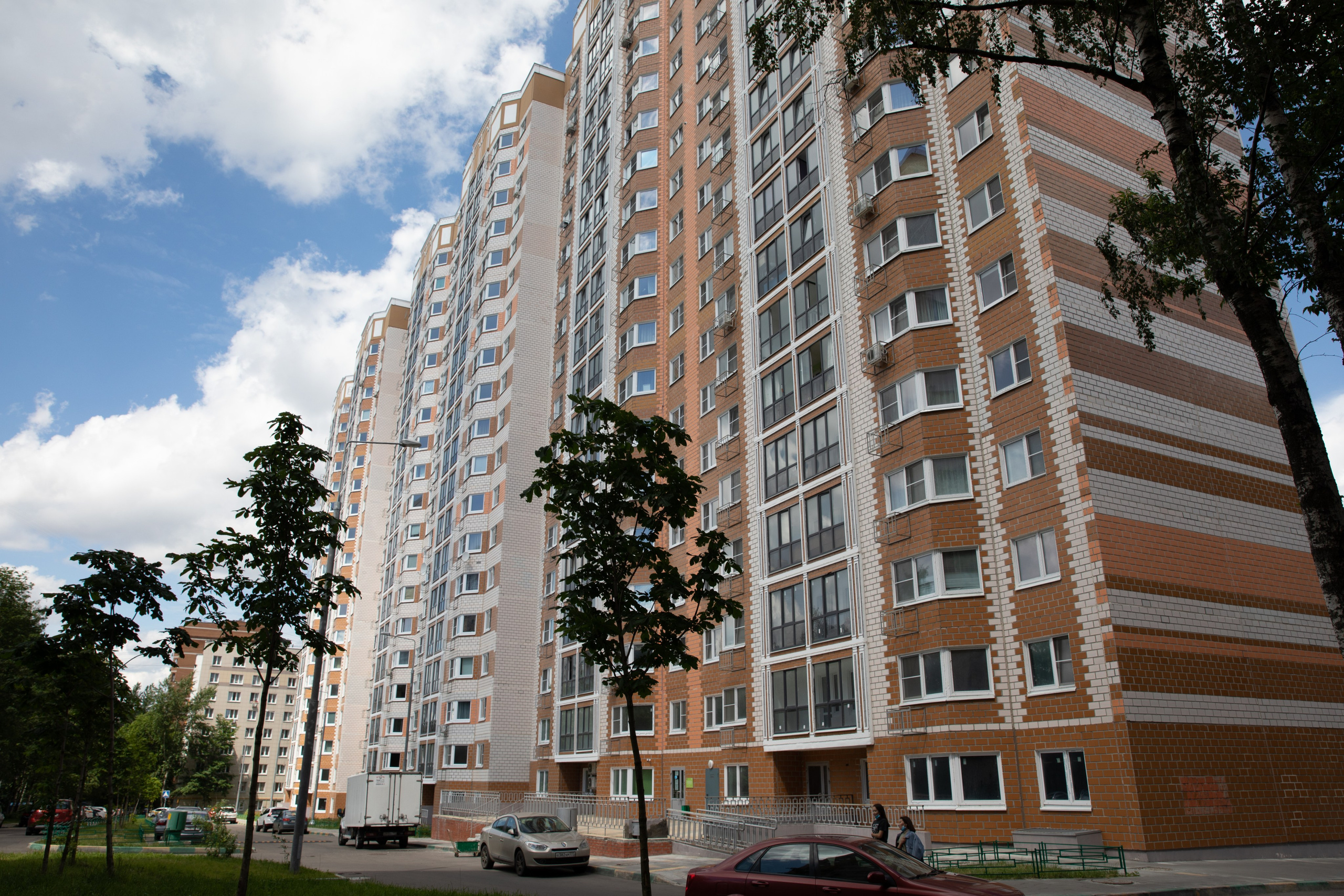 Многоквартирные дома. Фотограф Ольга Эмбер