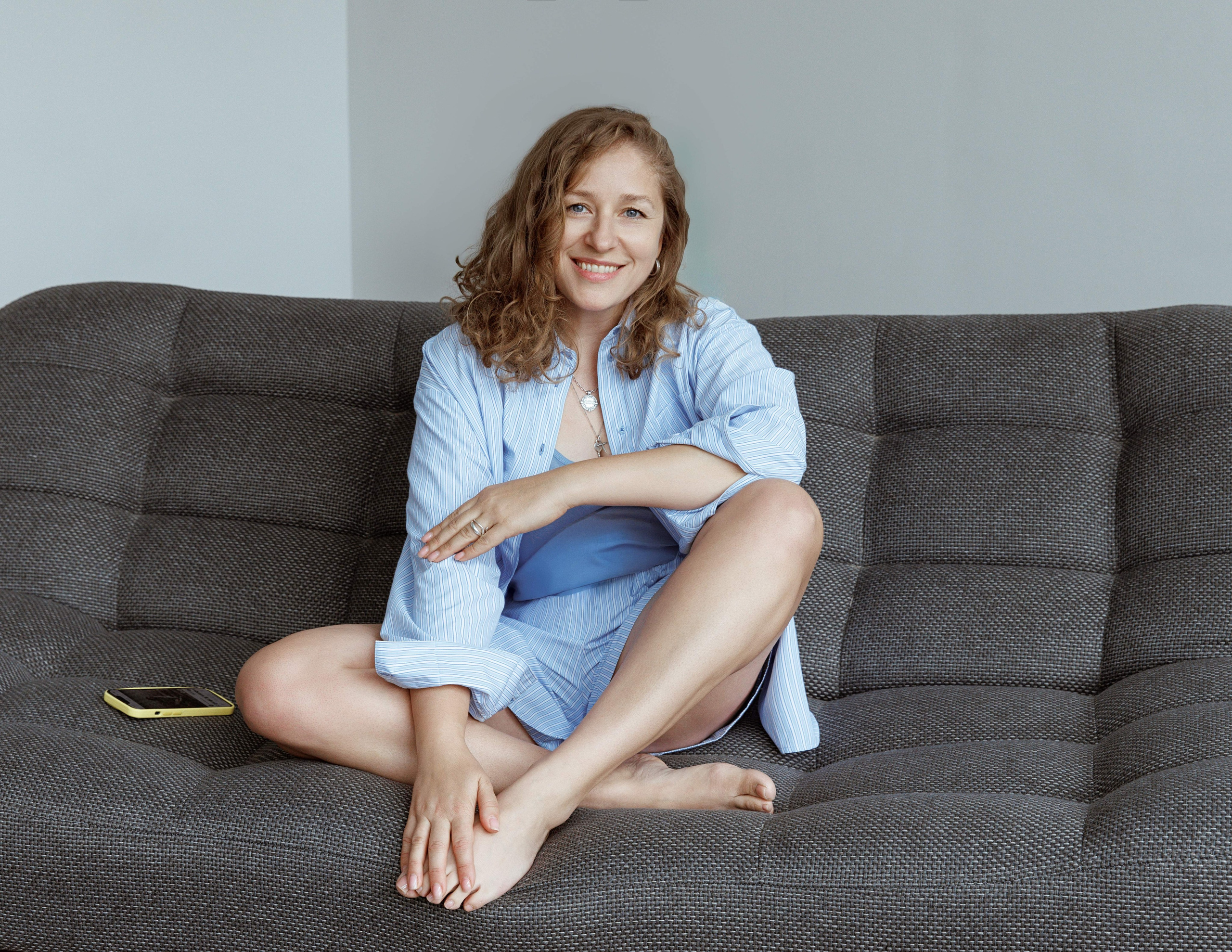 Евгения Жукова (стилист). Фотограф Ольга Эмбер