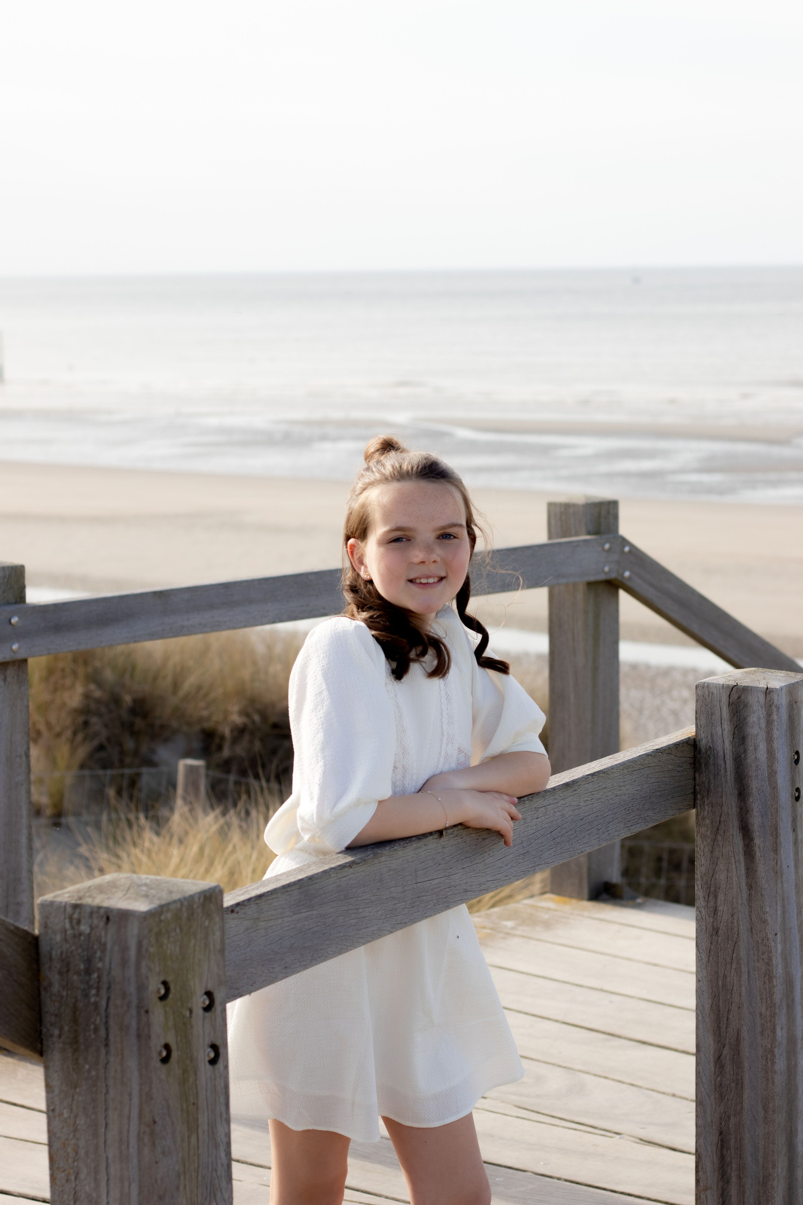 Communion shoot. Family, Children and Business photographer in Belgium