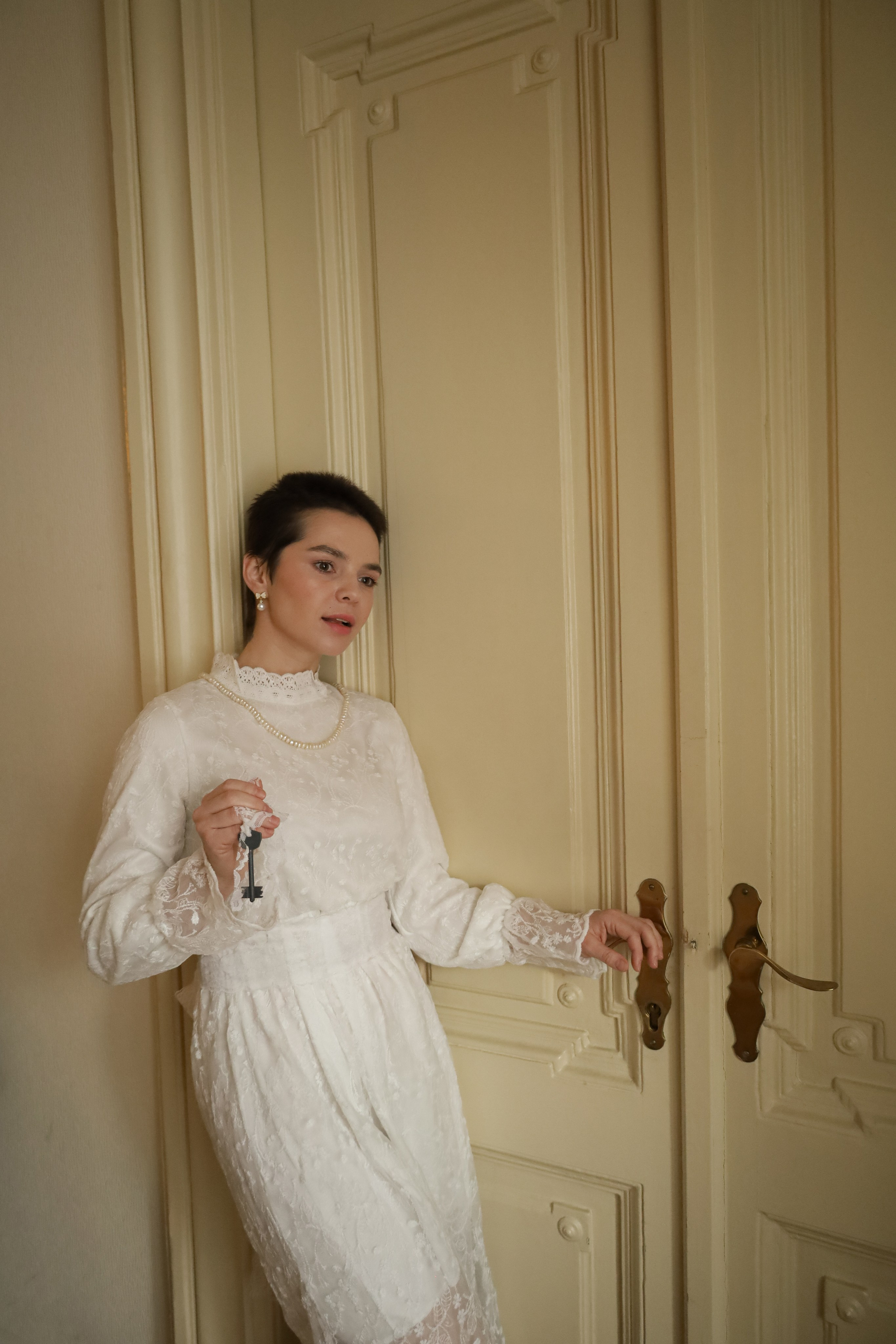 Актриса в особняке. Фотограф Химки Анна Татарских