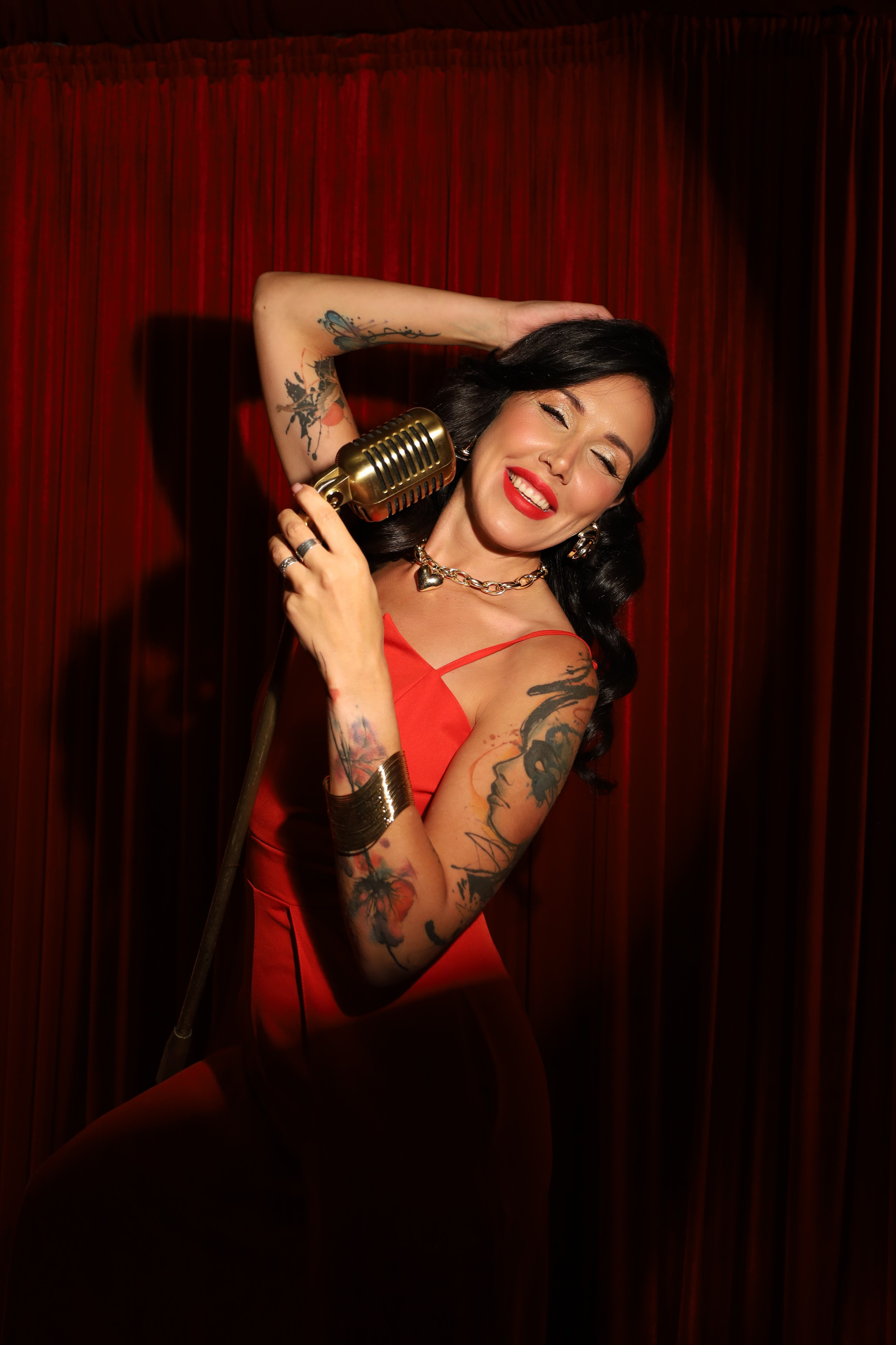 Бурлеск. Фотограф Химки Анна Татарских