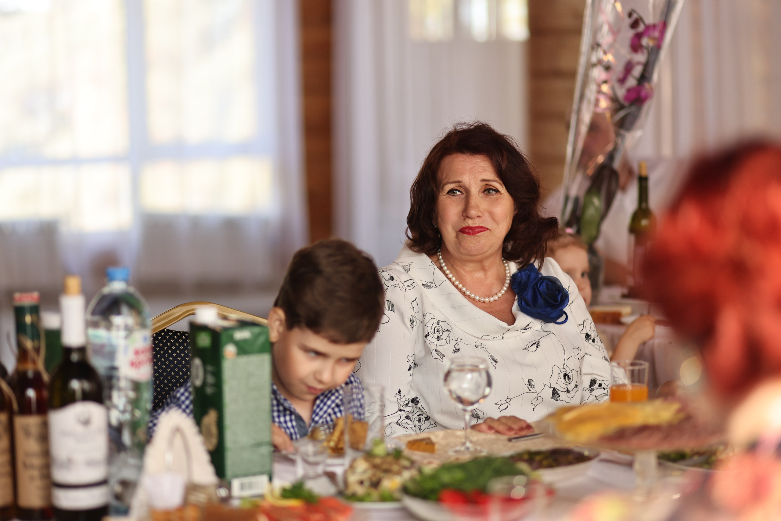 Юбилей Елена. Семейный фотограф в Вышнем Волочке — Ульяна Иванова | Фотосессии для всей семьи