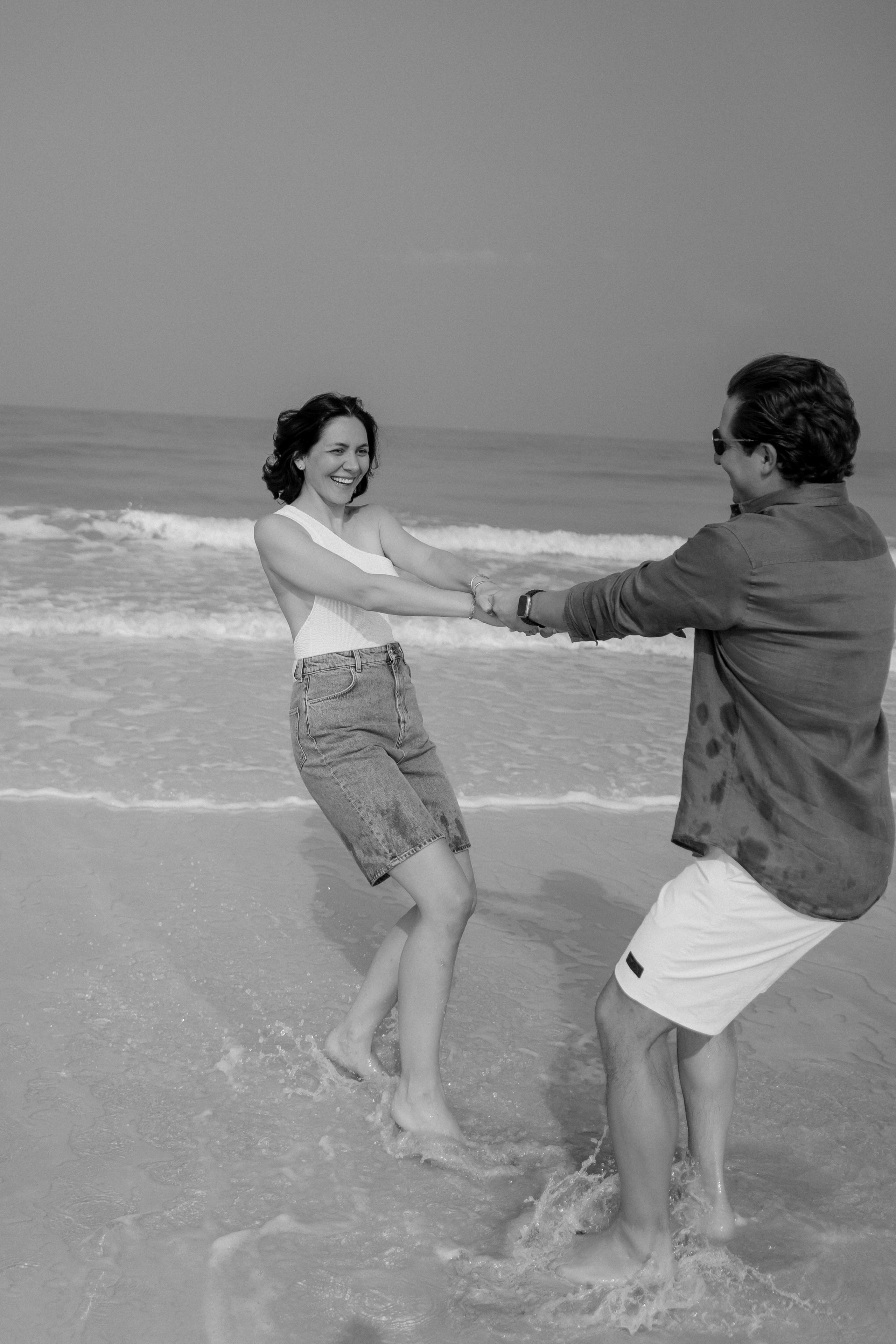 Выходные на море | семейная фотосессия. Фотограф и видеограф в Москве и Абу Даби Мария Кулагина