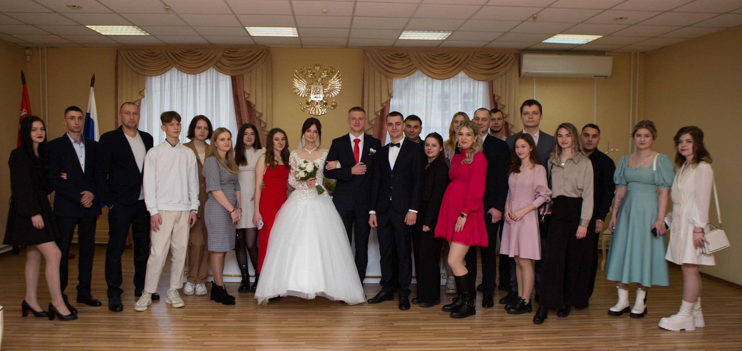 Загс+прогулка. Фотограф Тверь|Москва|Волоколамск| Отт Кристина