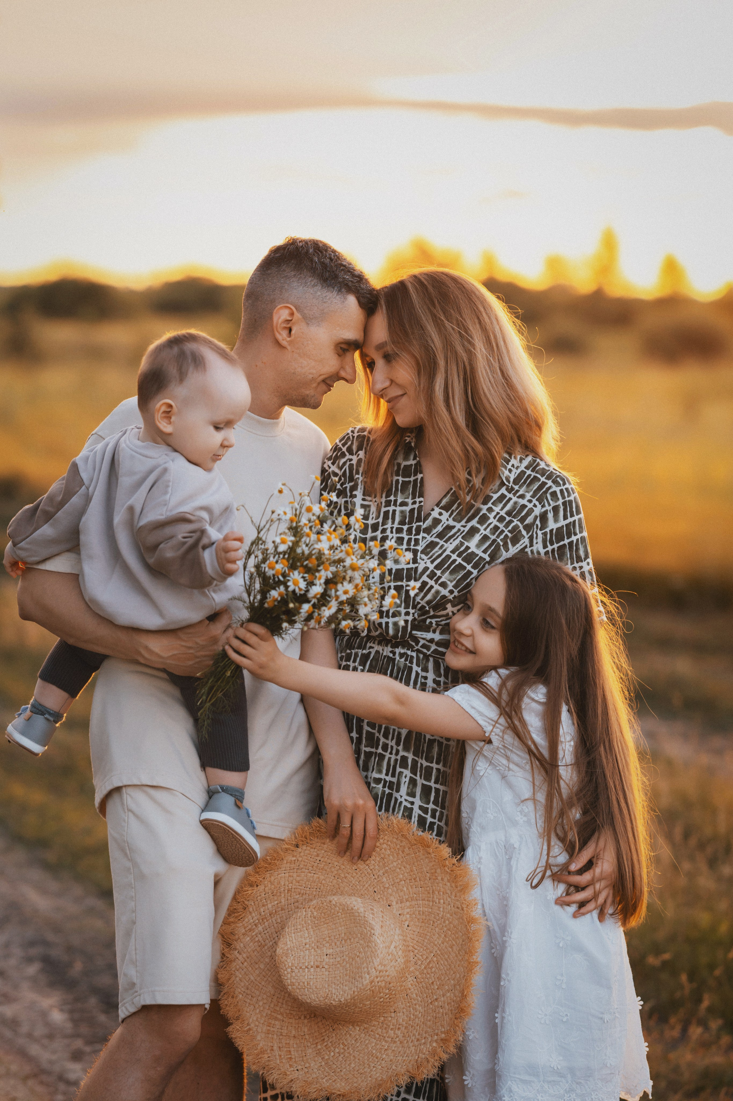 Семья. Семейный, детский и портретный фотограф Юлия Зыкова город Тюмень