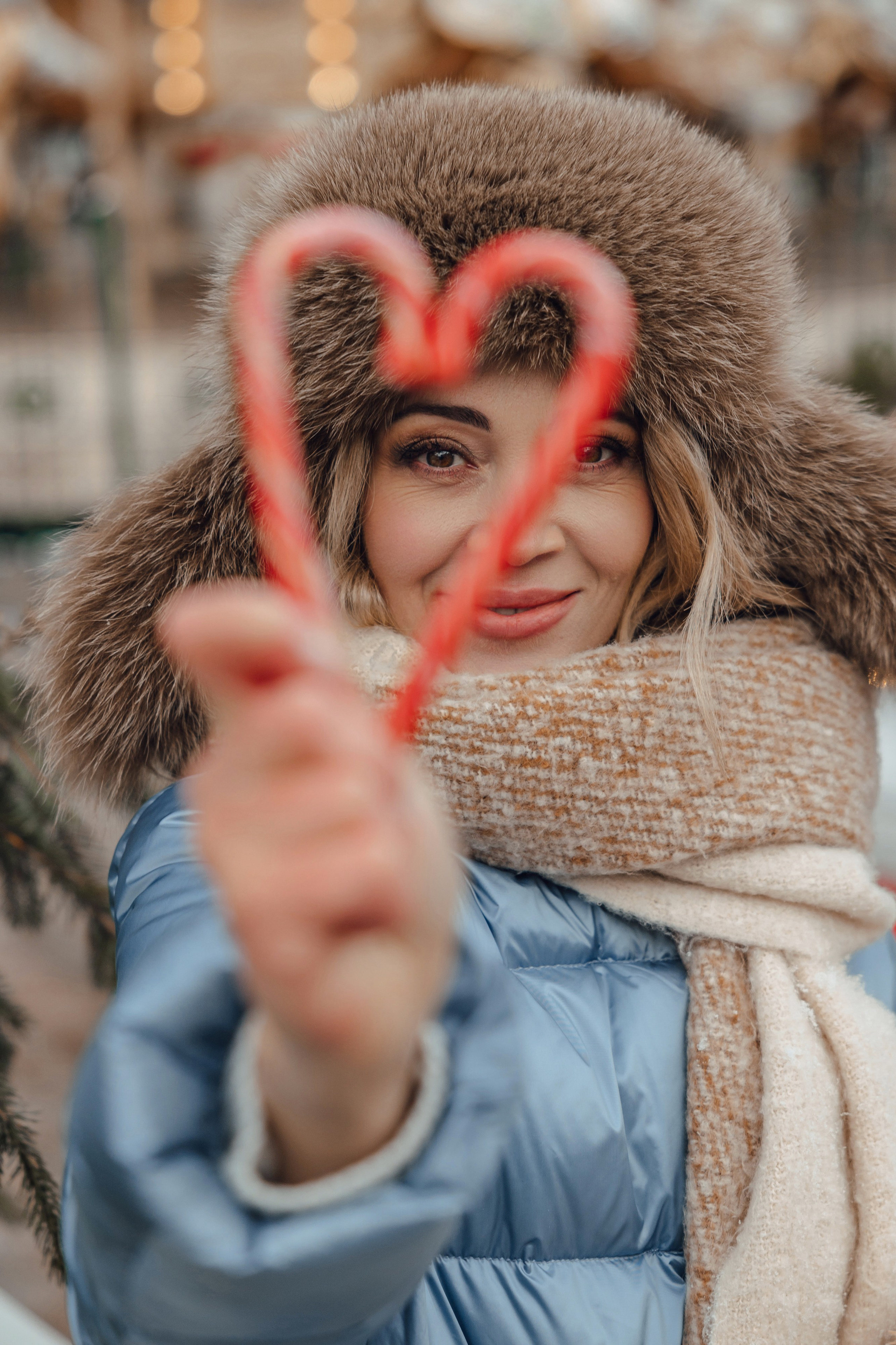 Новогодняя фотосессия на&nbsp;Ярмарке Новогодние сезоны на&nbsp;Тверской площади
