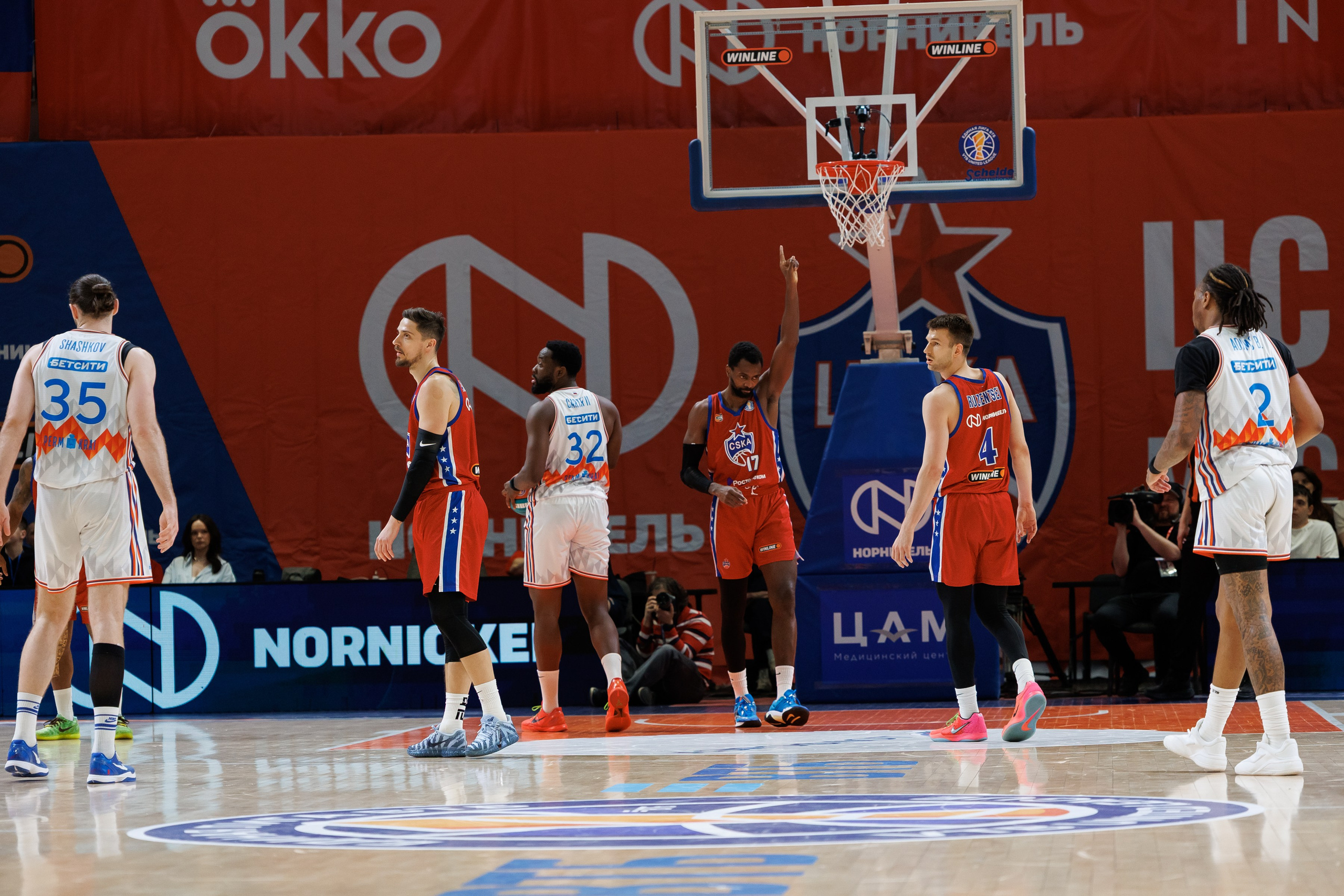 Баскетбол. ЦСКА — ПАРМА