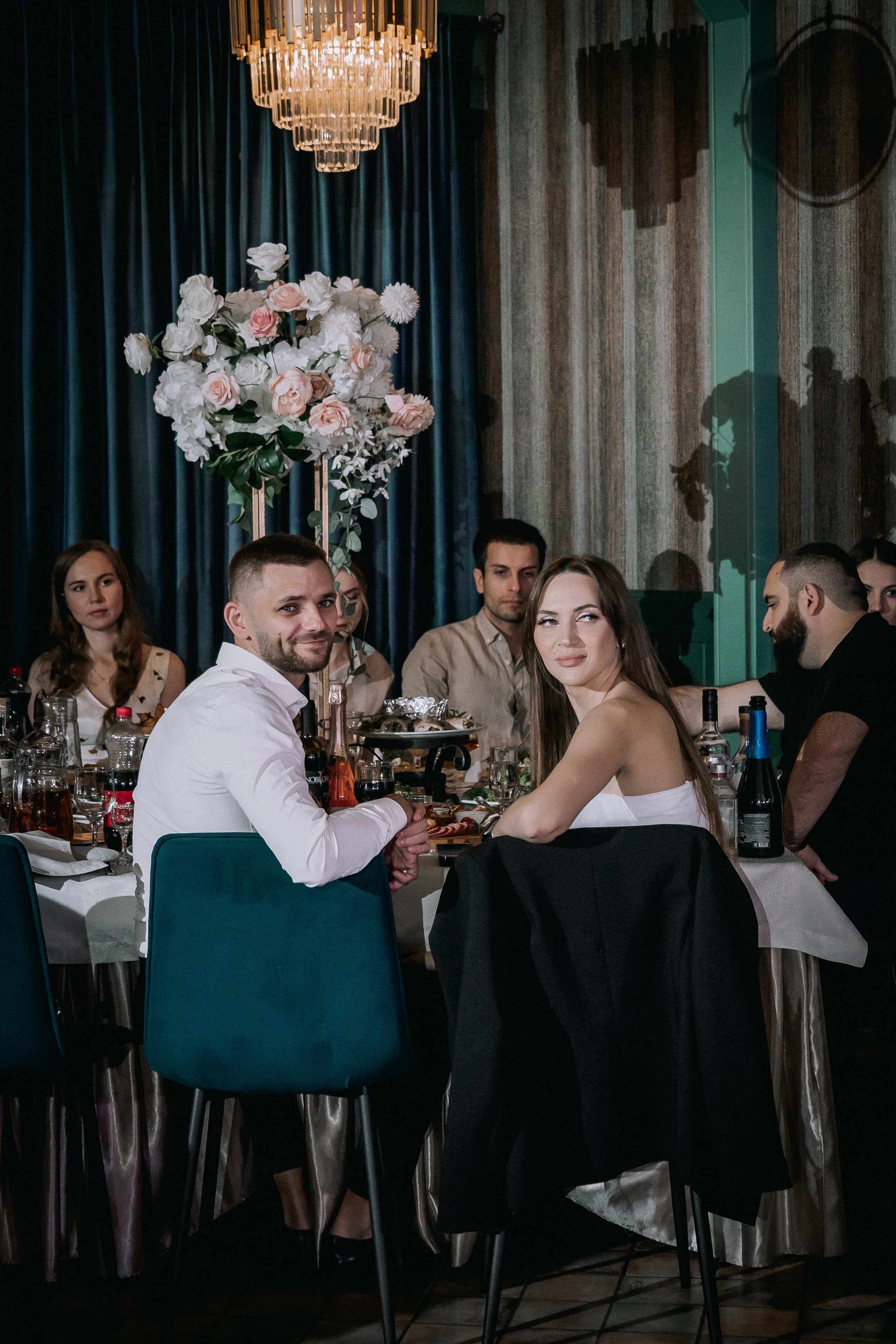 Свадебный день. Дарья и Джем. Свадебная фотография. Арина Рубах