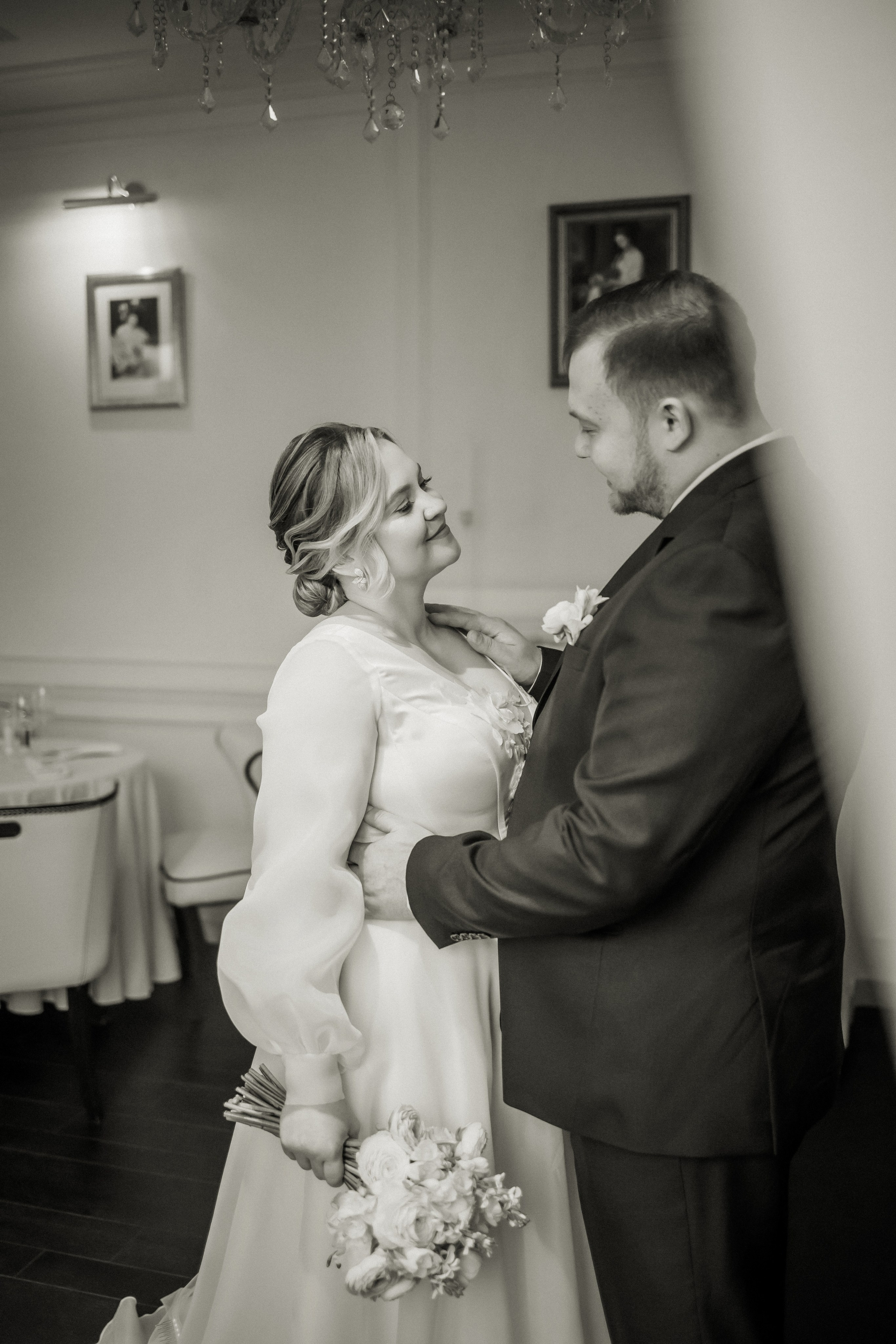 Анастасия и Сергей. Свадебная прогулка. Свадебная фотография. Арина Рубах