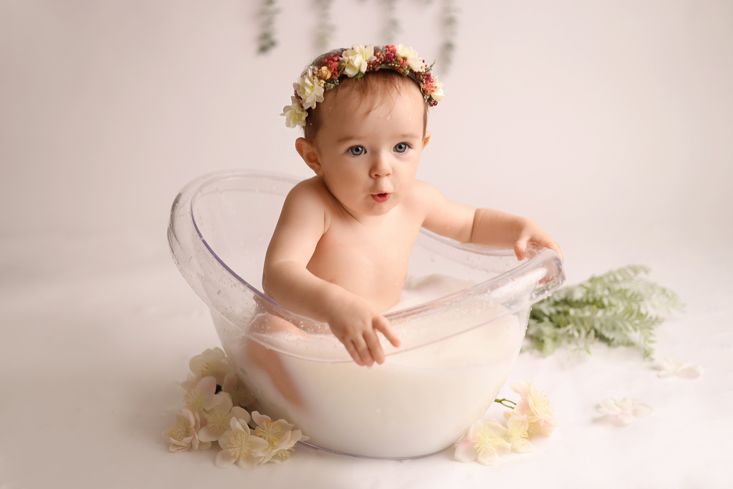 Сонечке 9 месяцев, фотосъемка дома. Фотограф новорожденных Москва. Ньюборн фотограф Москва