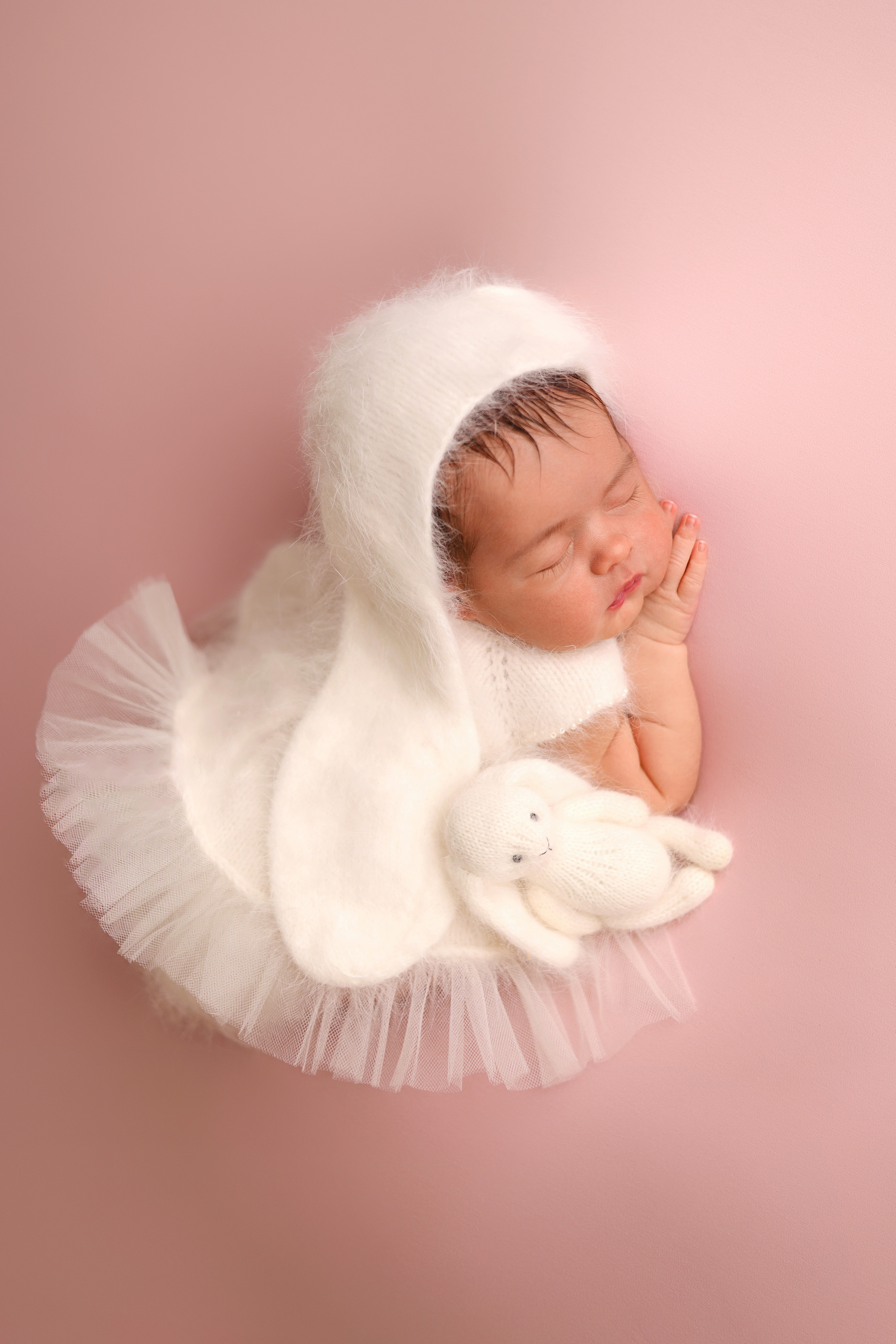 Ньюборн фотосессия Алисы. Фотограф новорожденных Москва. Ньюборн фотограф Москва