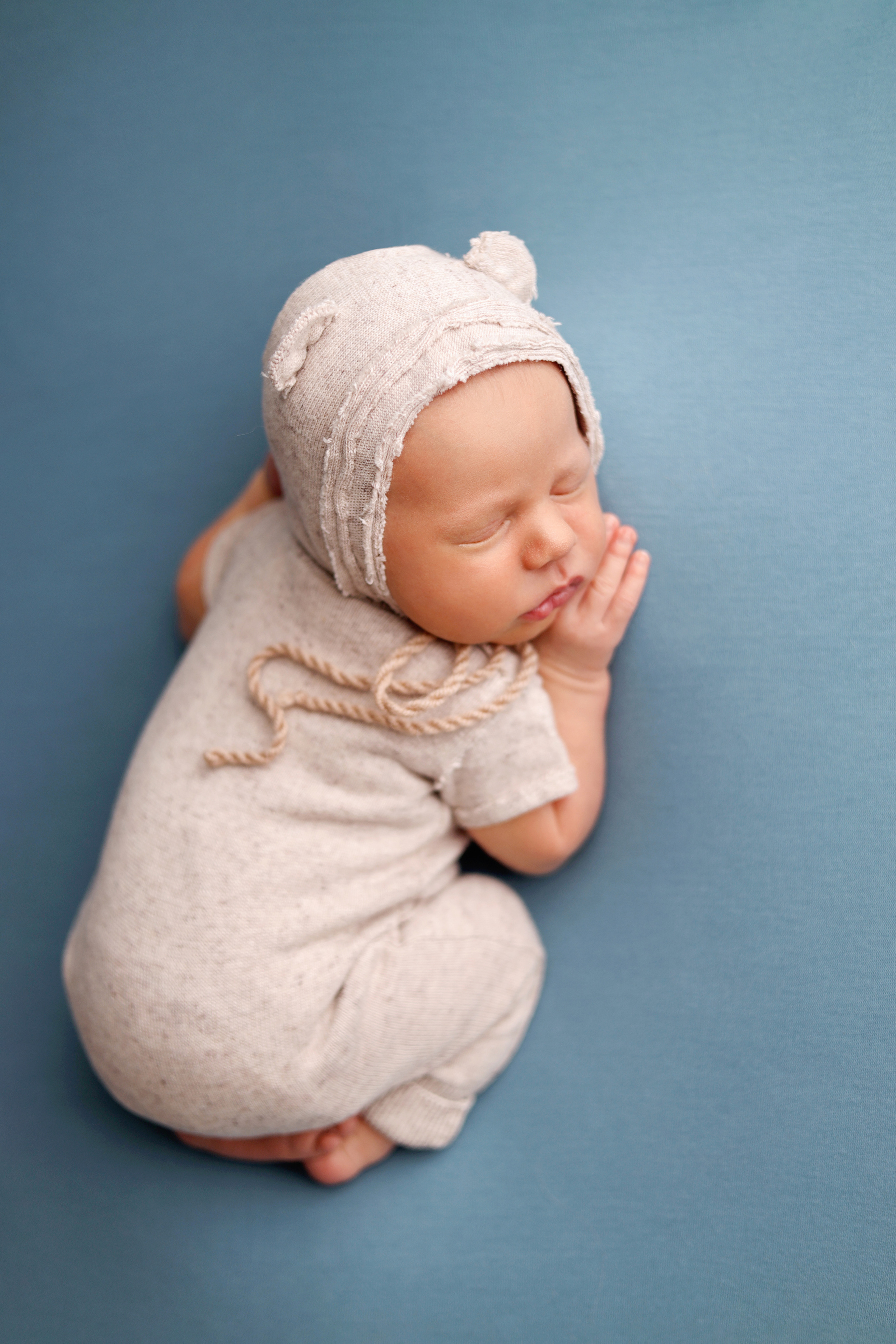 Ньюборн съемка Мишеньки. Фотограф новорожденных Москва. Ньюборн фотограф Москва