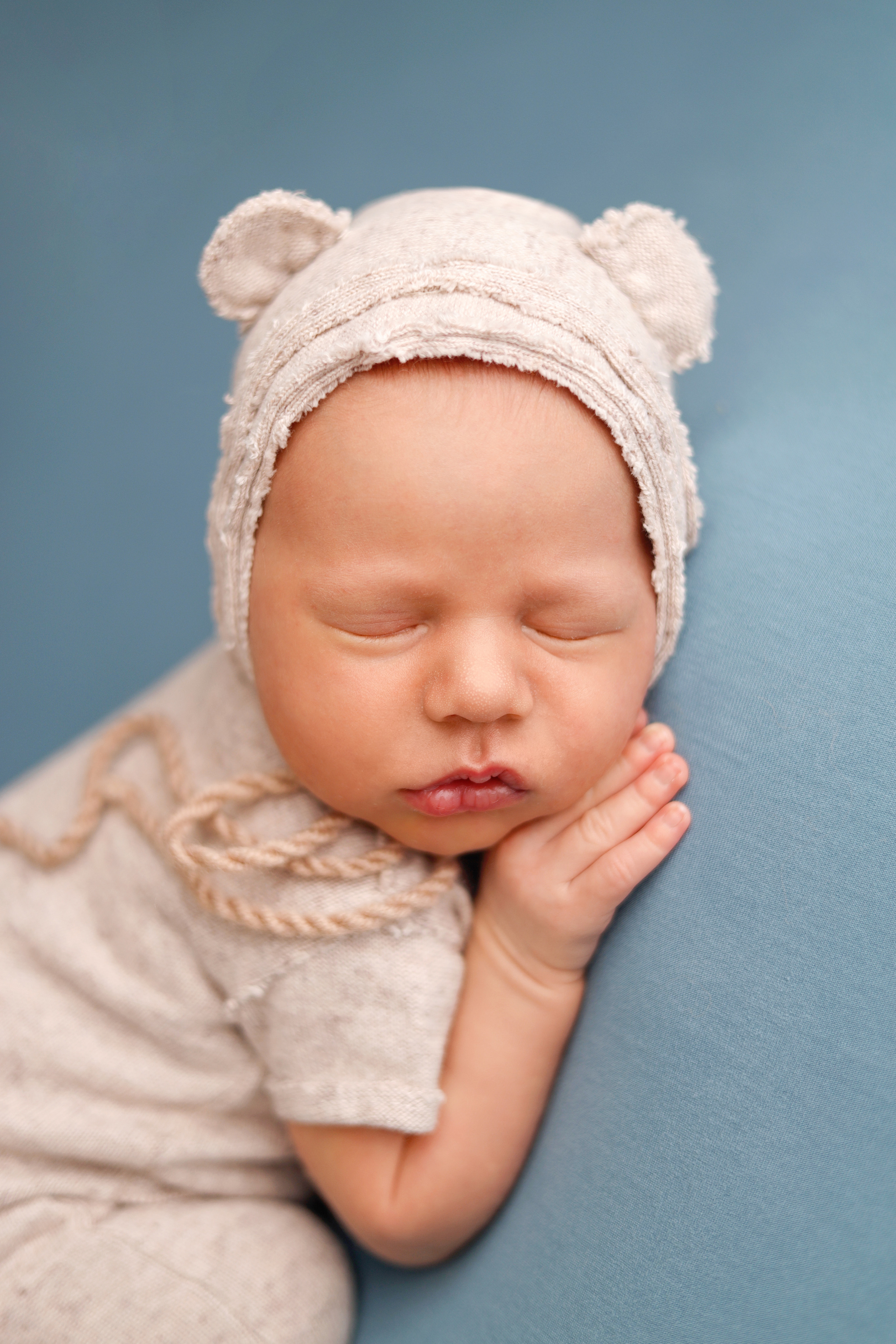 Ньюборн съемка Мишеньки. Фотограф новорожденных Москва. Ньюборн фотограф Москва