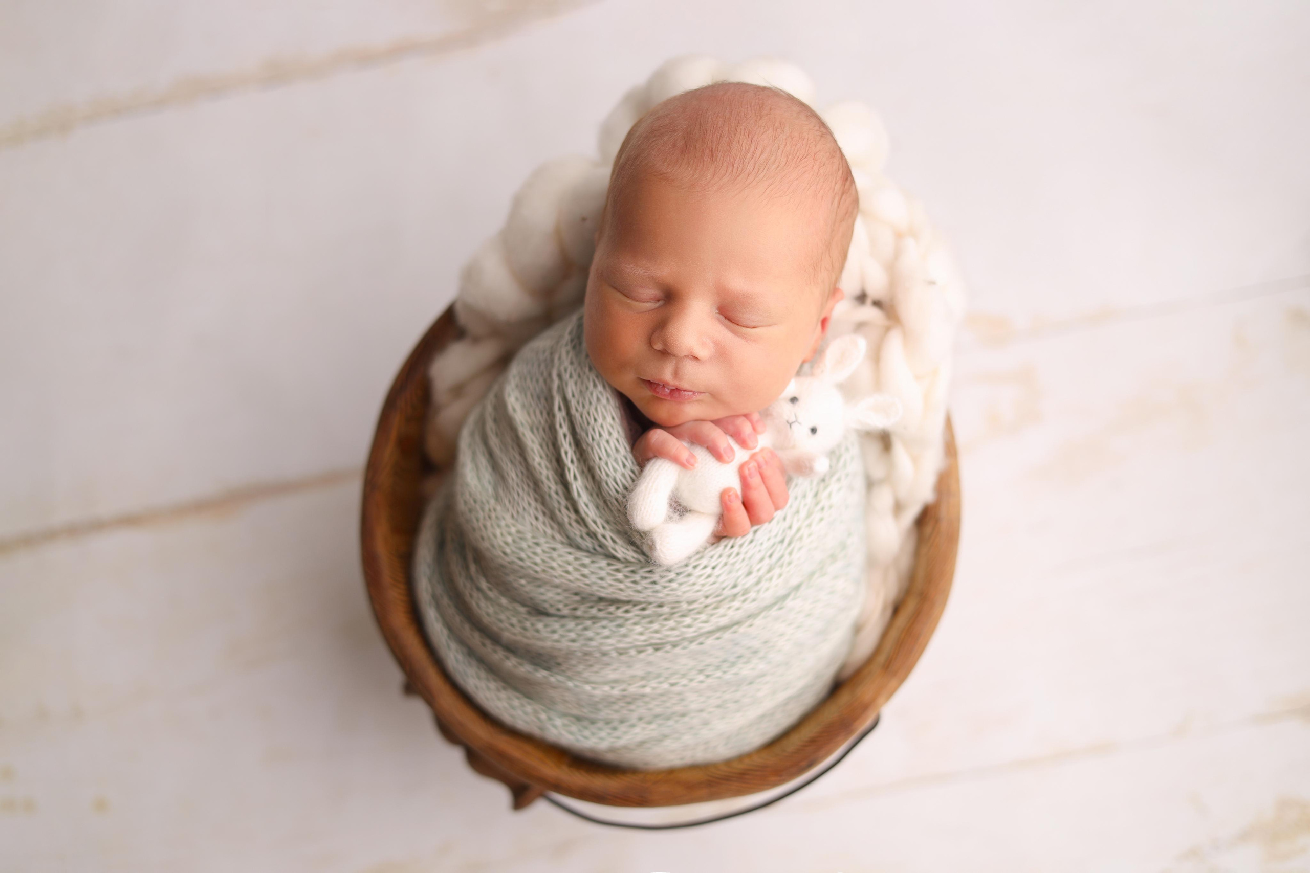 Ньюборн съемка Мишеньки. Фотограф новорожденных Москва. Ньюборн фотограф Москва