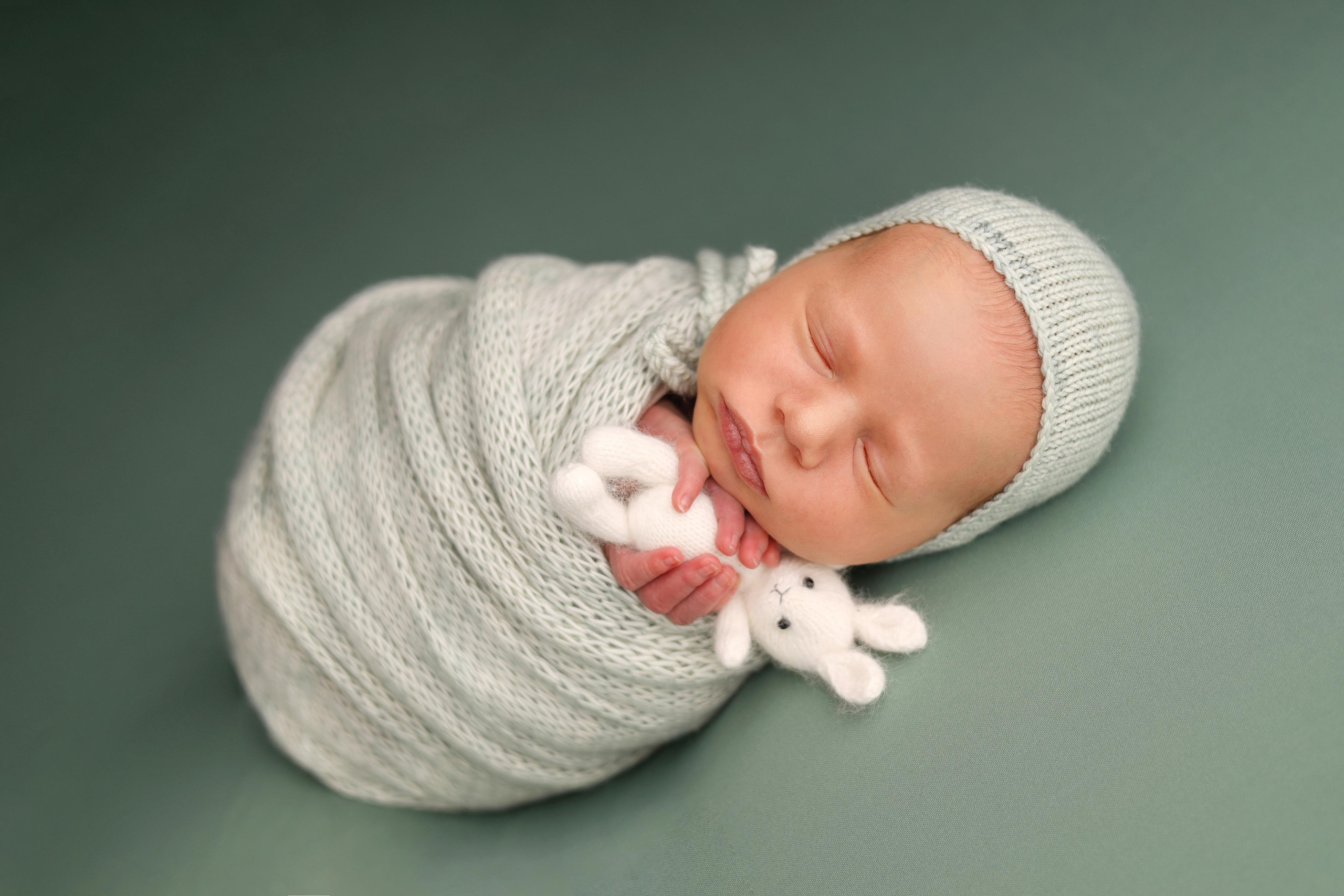 Ньюборн съемка Мишеньки. Фотограф новорожденных Москва. Ньюборн фотограф Москва