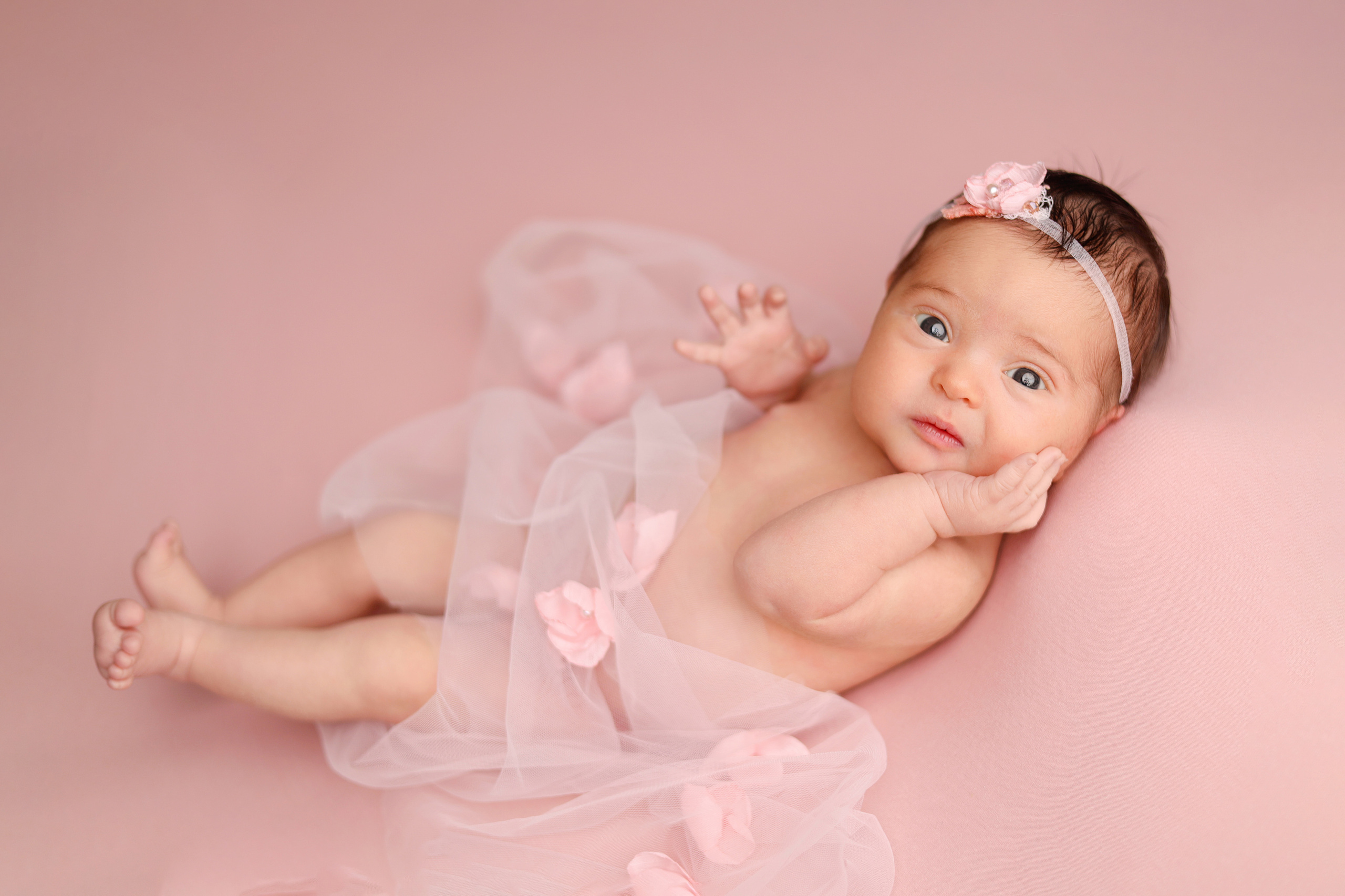 Ньюборн съемка Софии. Фотограф новорожденных Москва. Ньюборн фотограф Москва