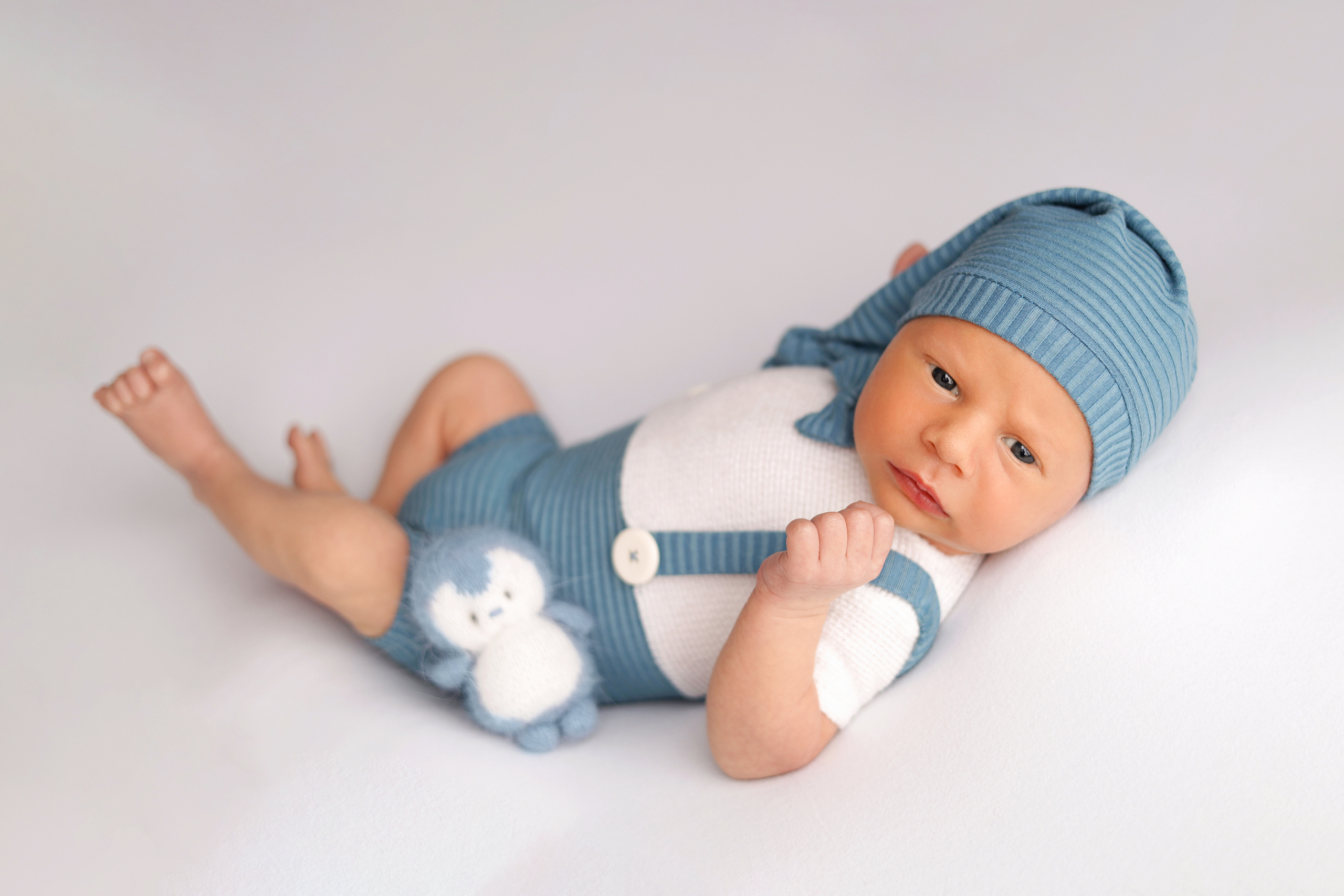 Ньюборн съемка Мишеньки. Фотограф новорожденных Москва. Ньюборн фотограф Москва