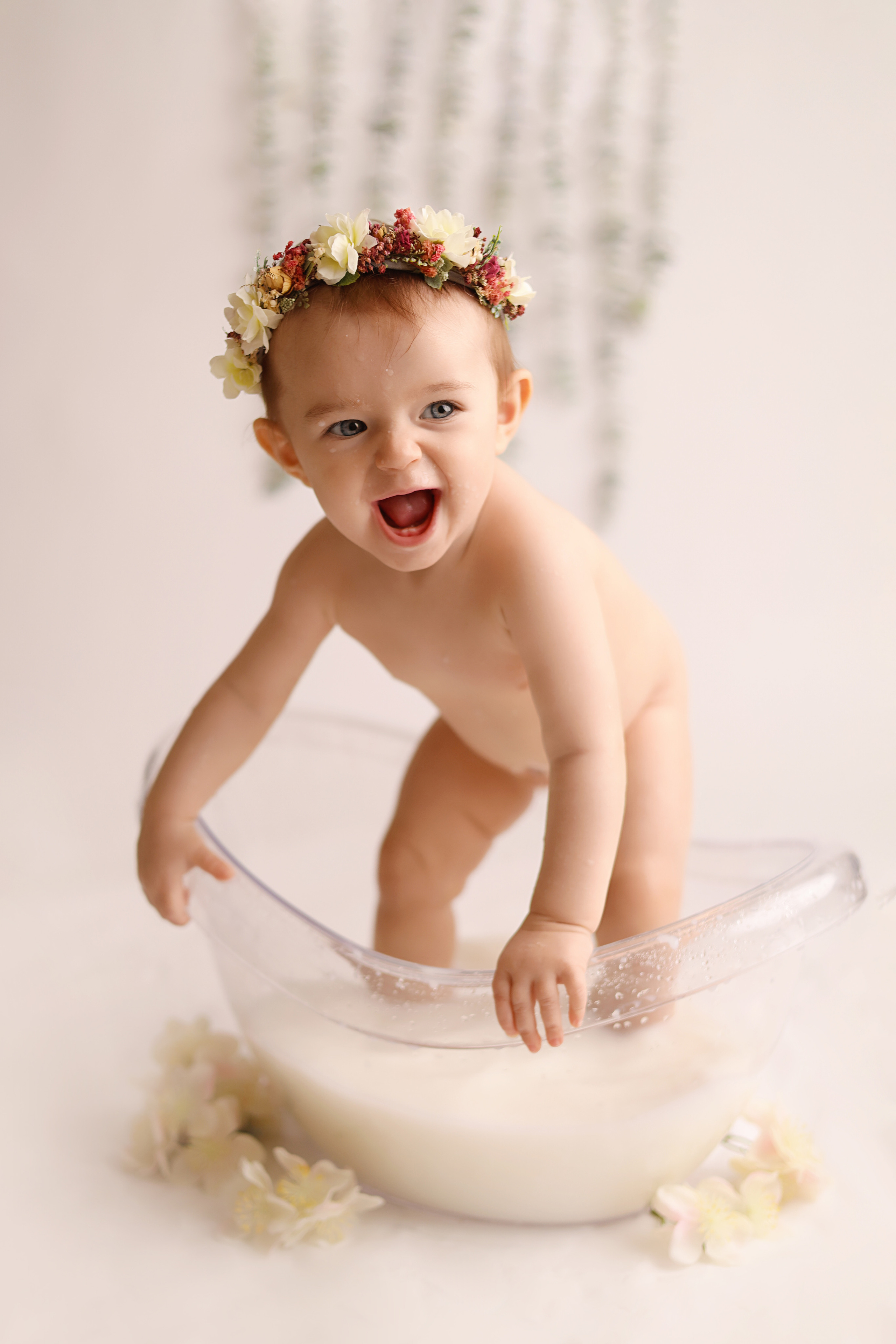 Сонечке 9 месяцев, фотосъемка дома. Фотограф новорожденных Москва. Ньюборн фотограф Москва