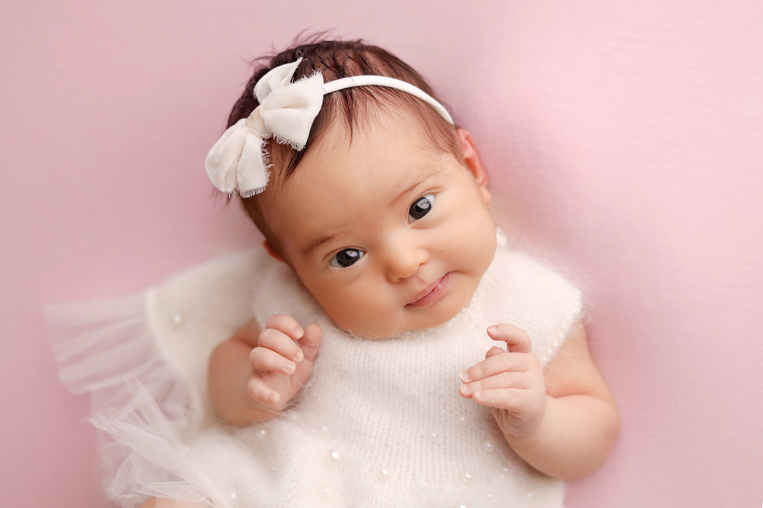 Ньюборн съемка Софии. Фотограф новорожденных Москва. Ньюборн фотограф Москва