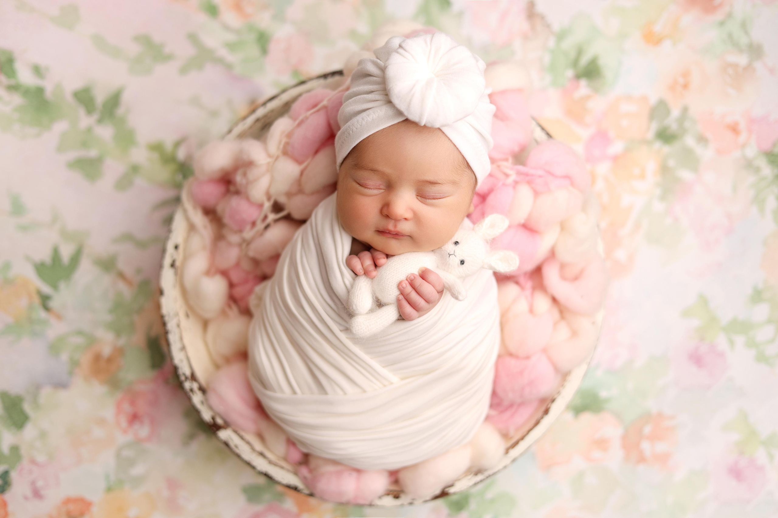 Ньюборн съемка Софии. Фотограф новорожденных Москва. Ньюборн фотограф Москва