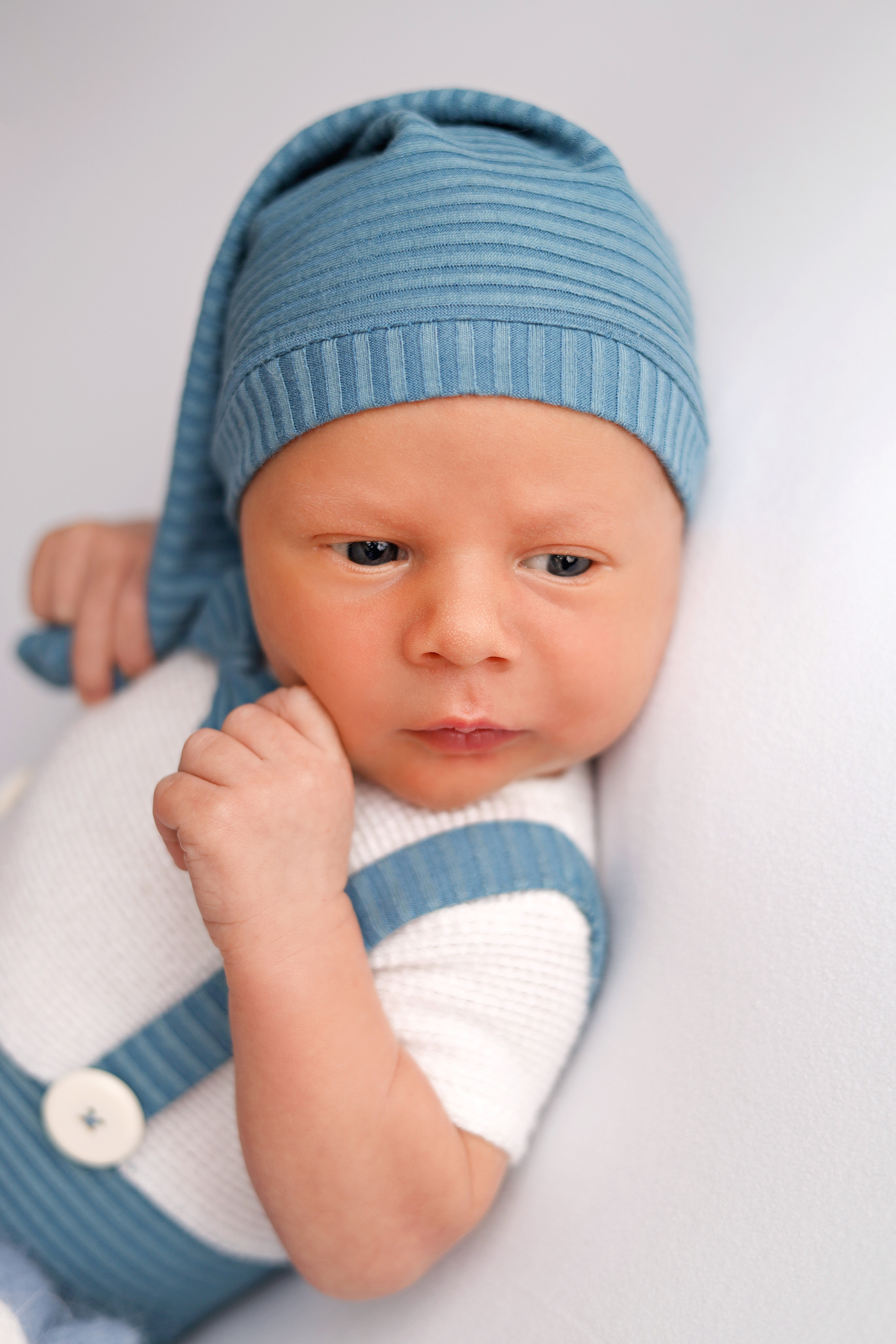 Ньюборн съемка Мишеньки. Фотограф новорожденных Москва. Ньюборн фотограф Москва