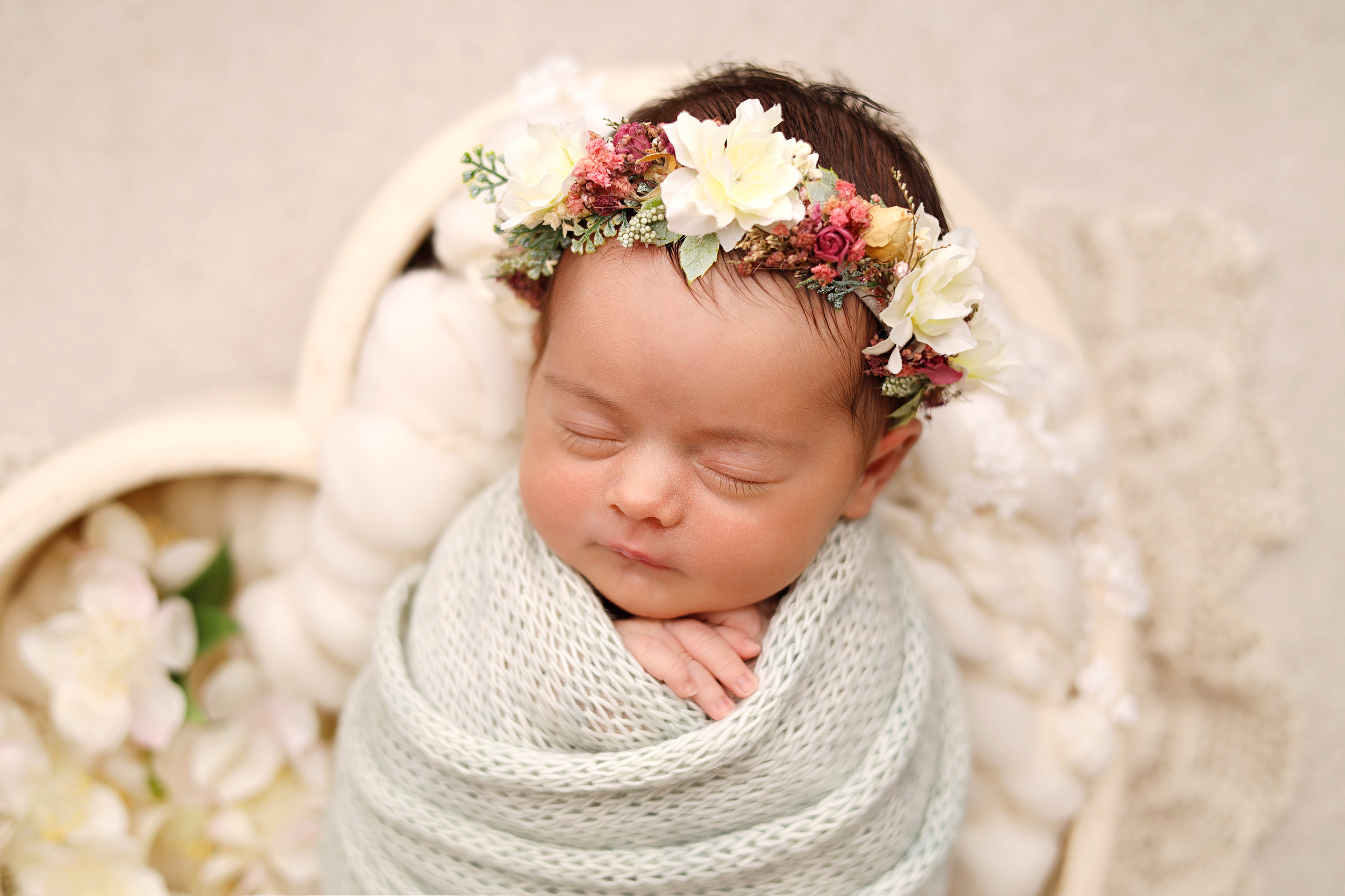 Ньюборн фотосессия Алисы. Фотограф новорожденных Москва. Ньюборн фотограф Москва