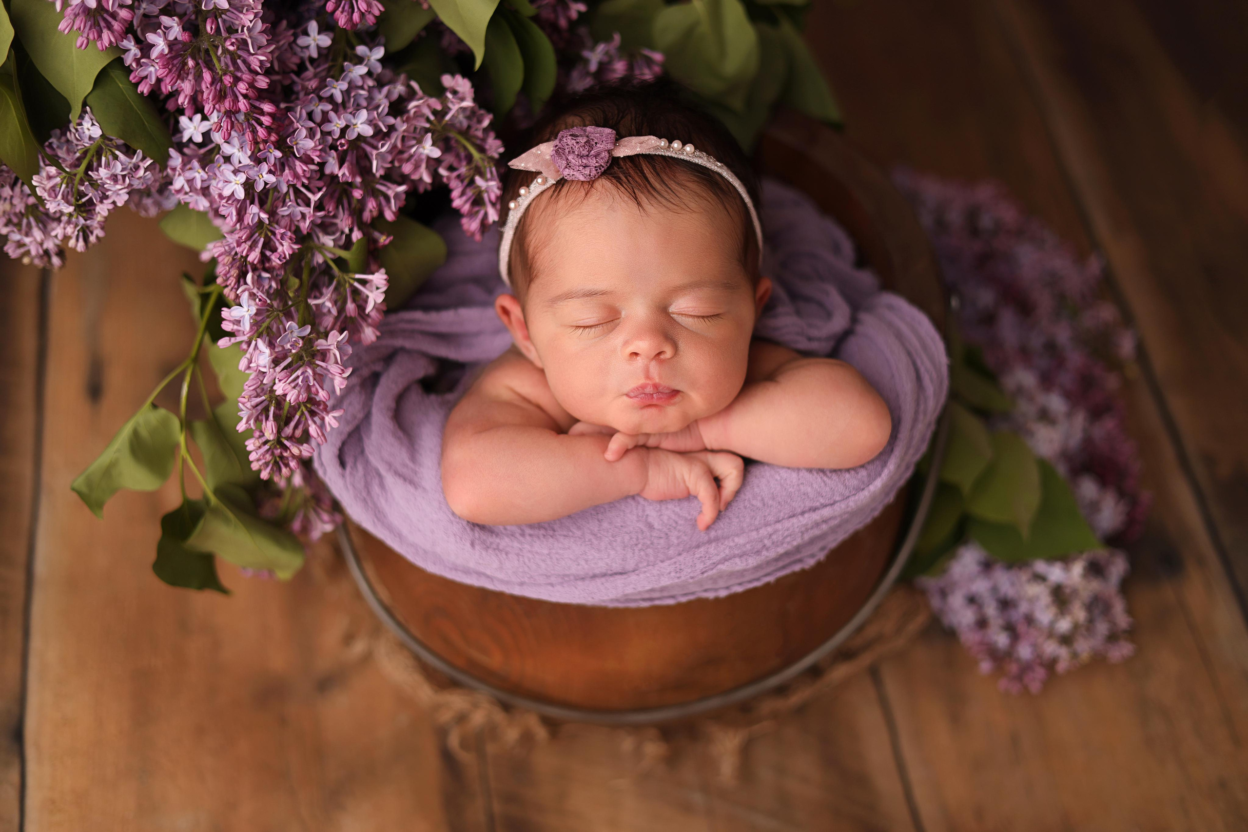 Ньюборн фотосессия Алисы. Фотограф новорожденных Москва. Ньюборн фотограф Москва